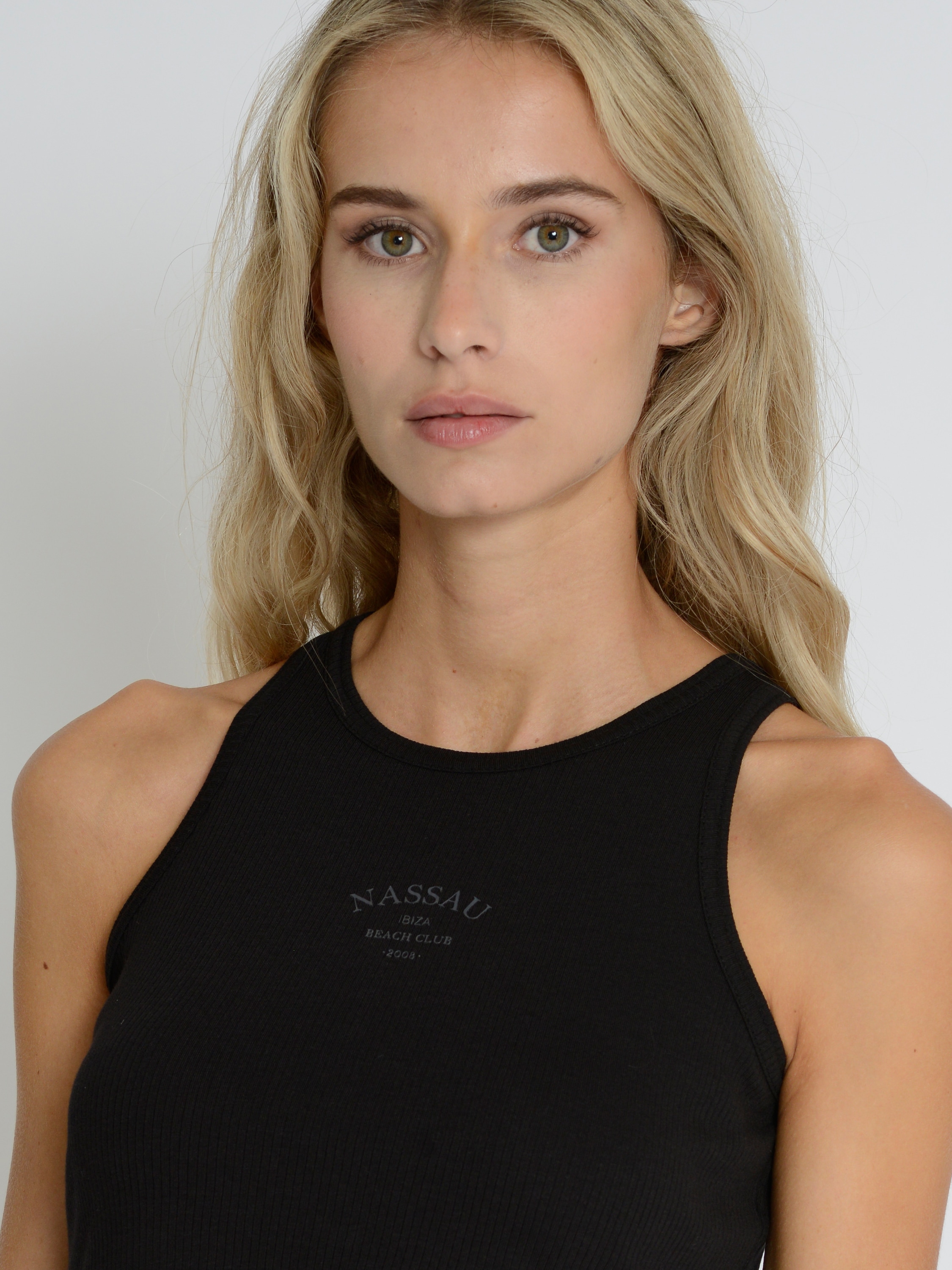 NASSAU BEACH T-Shirt »short tanktop NB231034«