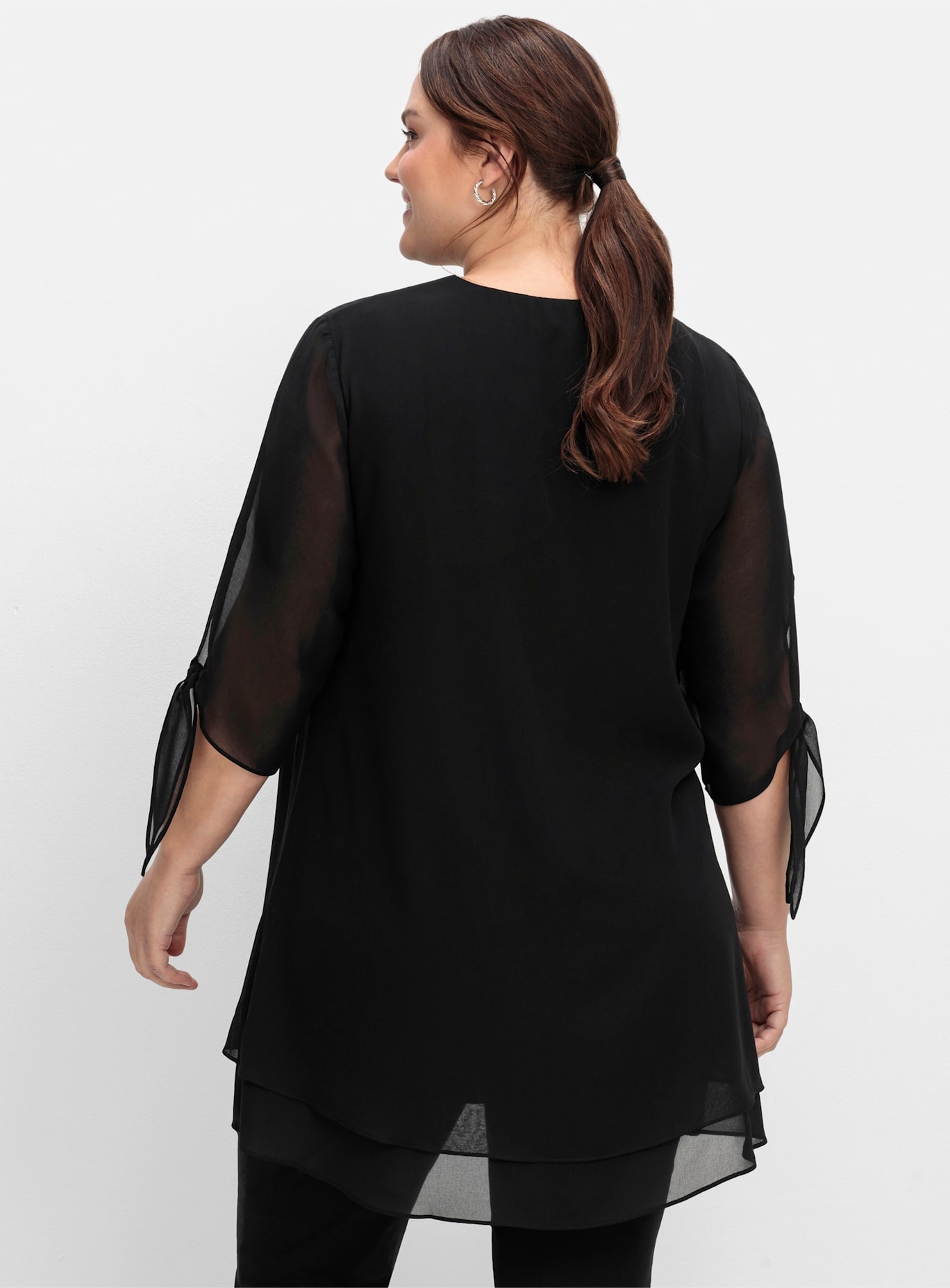 Sheego Chiffonbluse