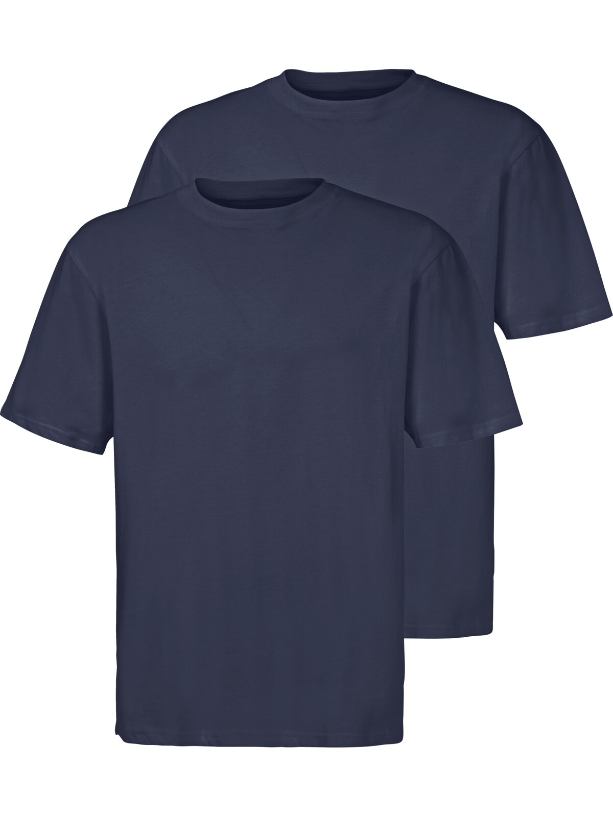 Jan Vanderstorm T-Shirt »Doppelpack T-Shirt ERKE«, (2 tlg.), reine Baumwolle (2er-Pack)