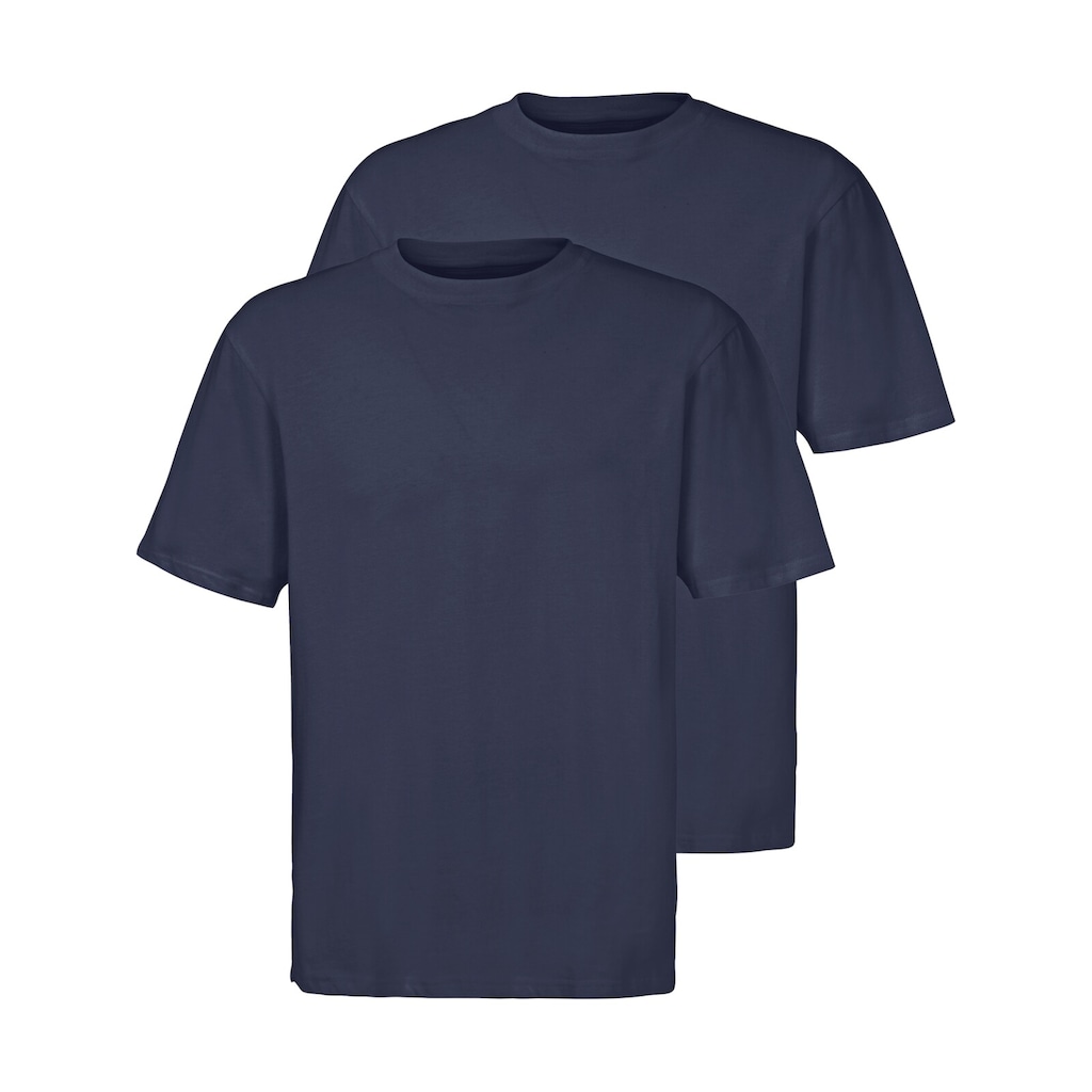 Jan Vanderstorm T-Shirt »Doppelpack T-Shirt ERKE«
