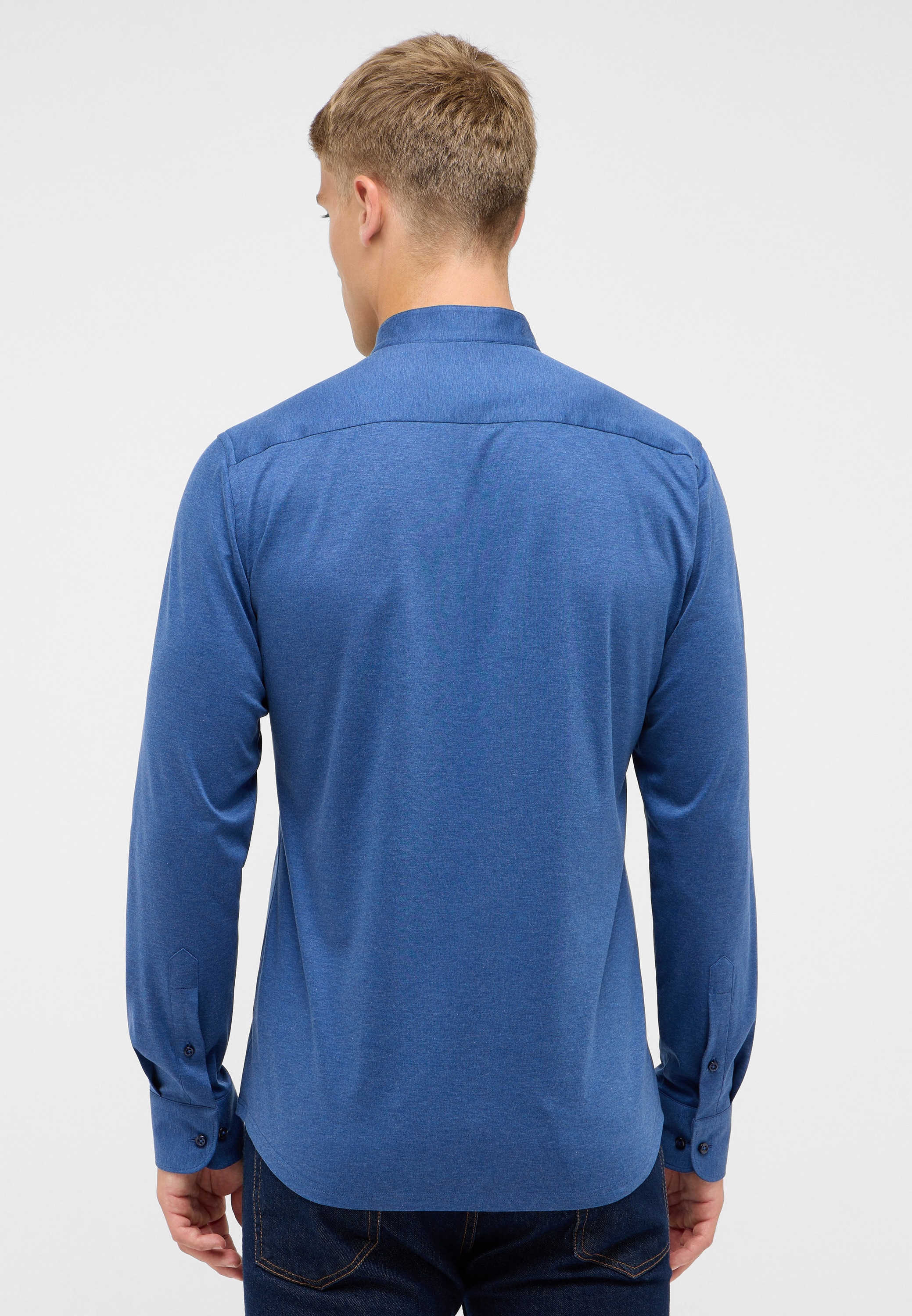Eterna Langarmhemd »SLIM FIT«, NON IRON (bügelfrei)