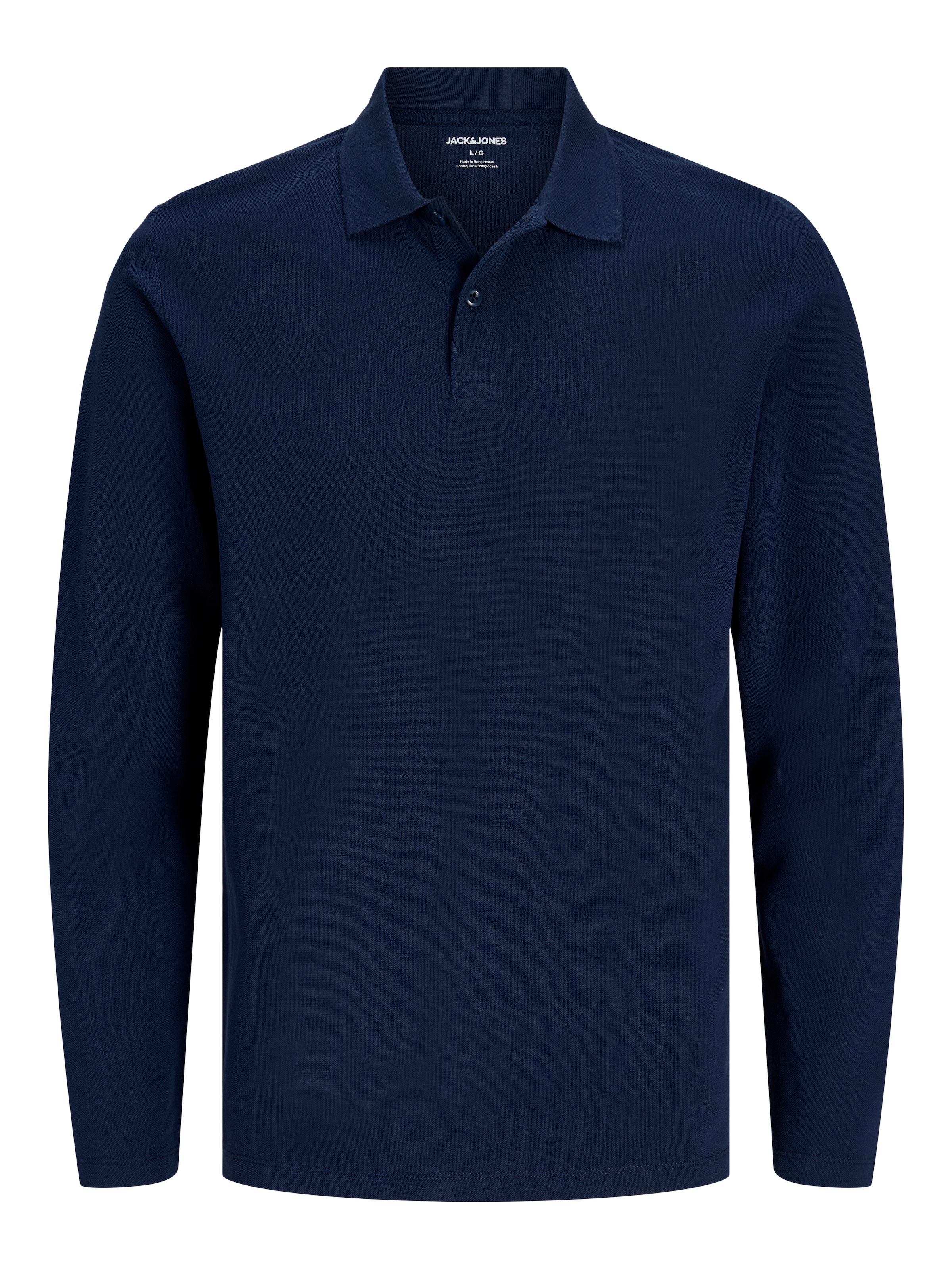 Jack & Jones Poloshirt »JJKANE POLO LS« Baumwollmischung, regular fit