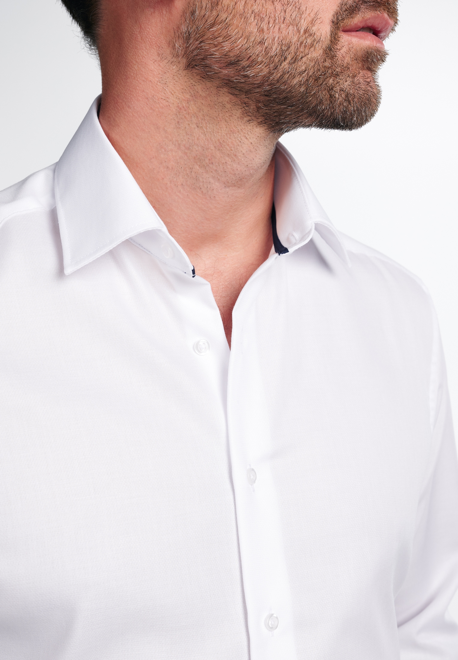 Eterna Langarmhemd »MODERN FIT«, NON IRON (bügelfrei)