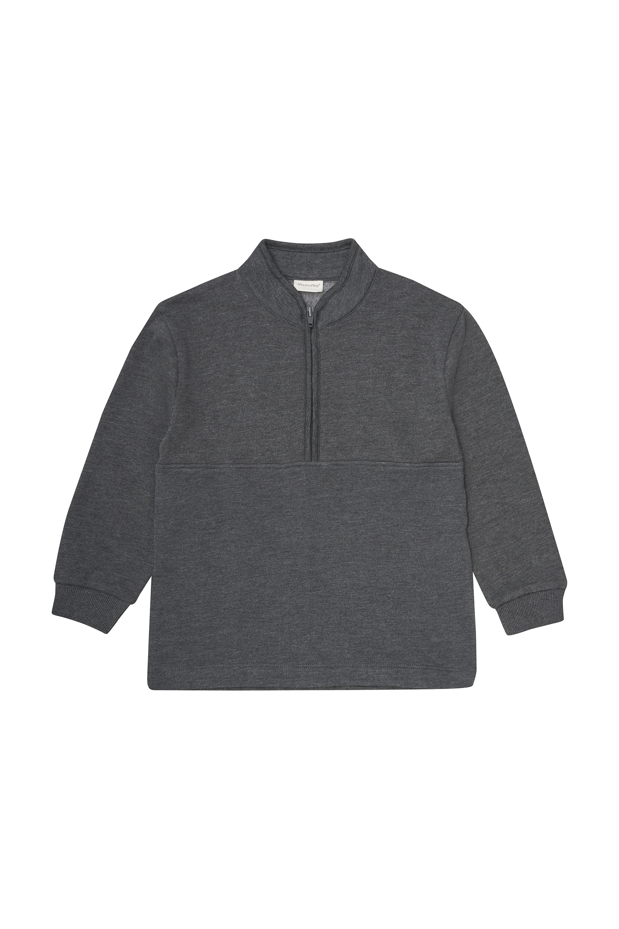 Minymo Troyer »Troyer MISweatshirt w.zip (2-pack)«