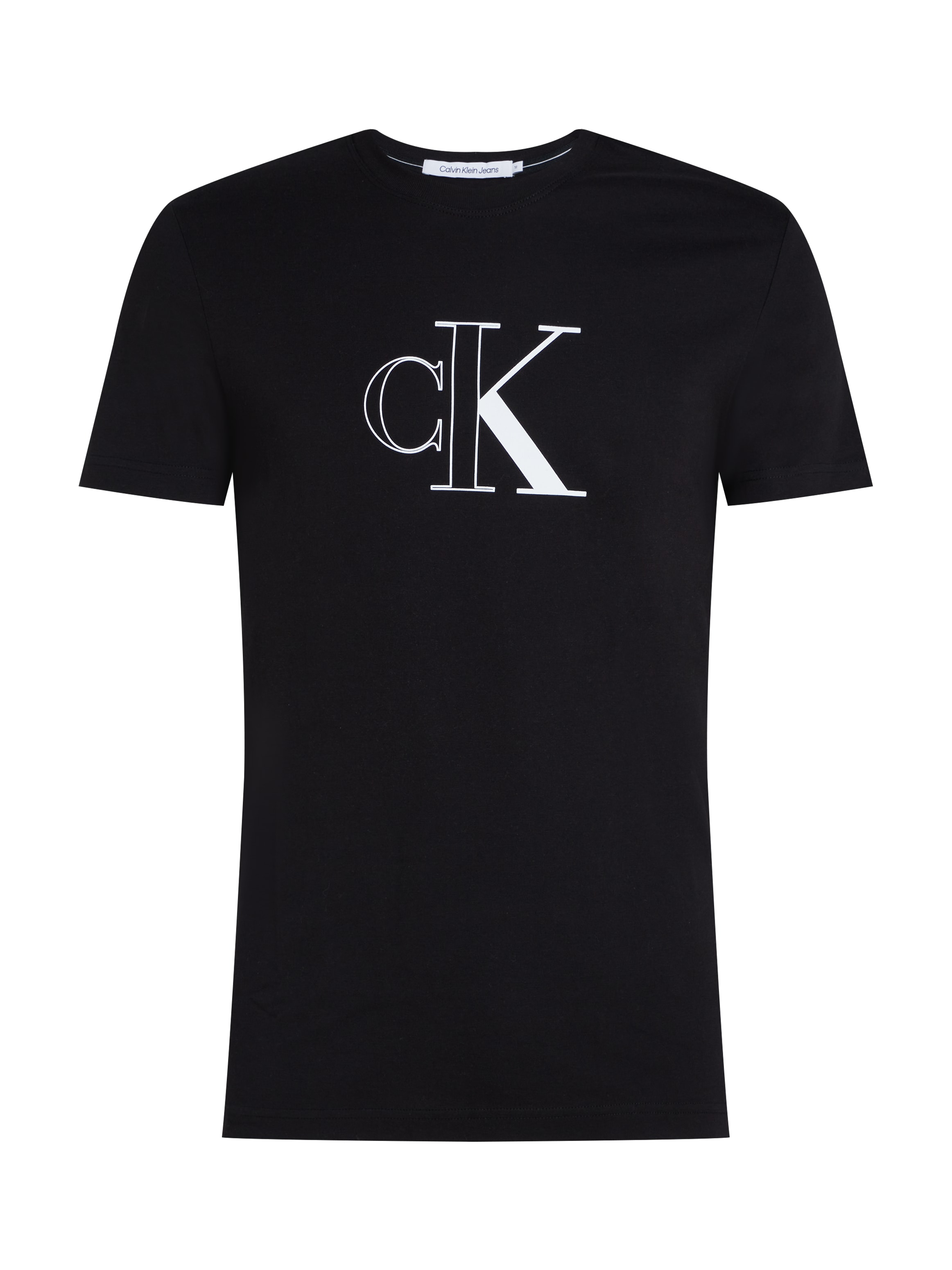 Calvin Klein Jeans T-Shirt »OUTLINE MONOLOGO TEE«, mit Logoprägung