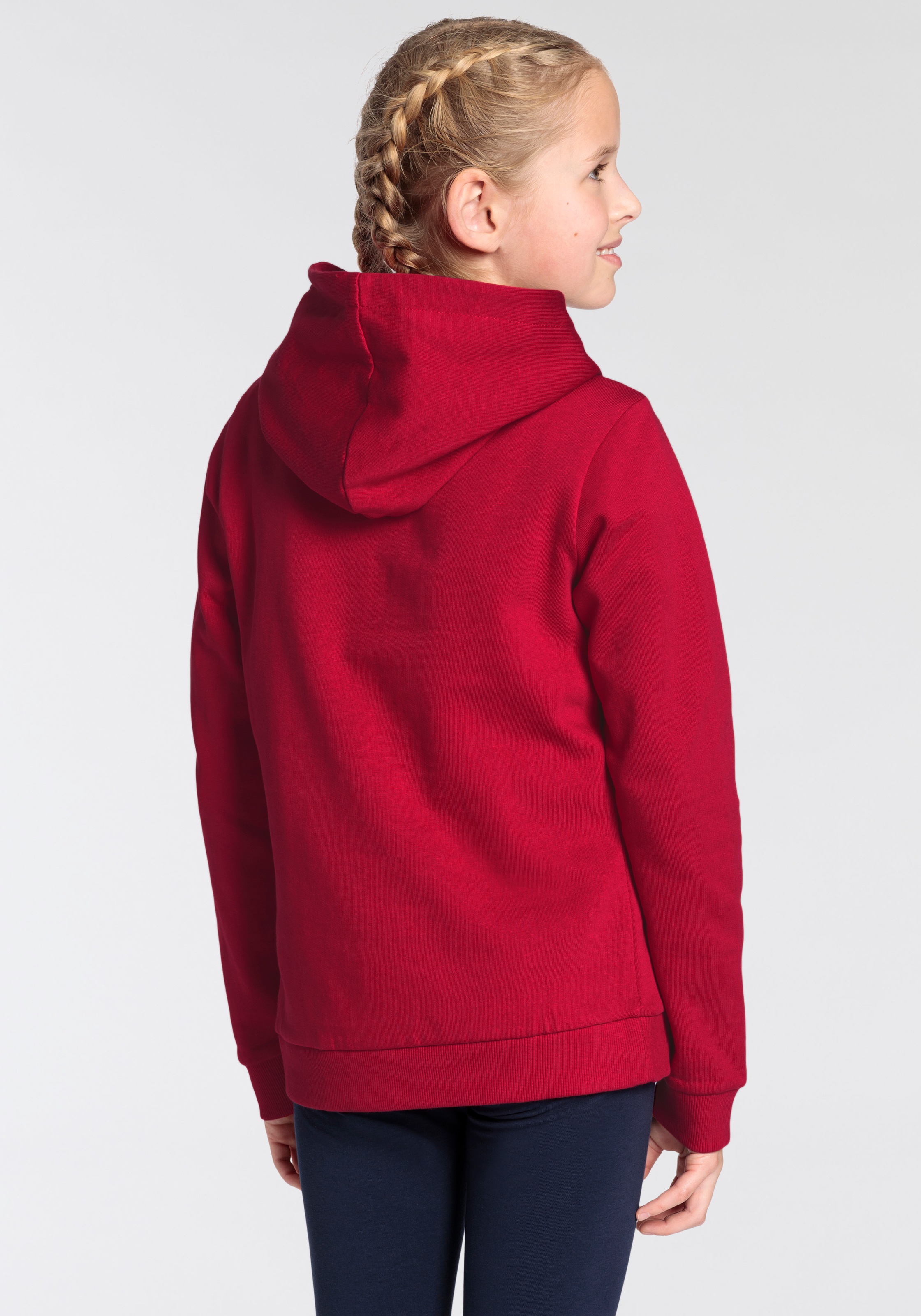 DELMAO Kapuzensweatshirt »für Mädchen«, NEU mit MARKE! OTTO online bei Logo-Print