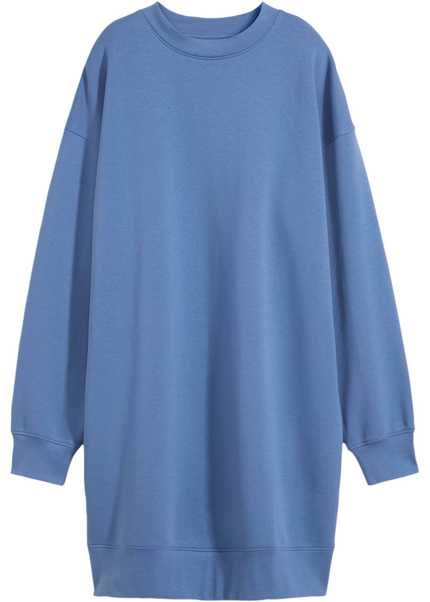 bonprix Sweatkleid »Oversized Sweatkleid« Ohne Taschen für den Alltag, dickeres Material, Oversize-Passform