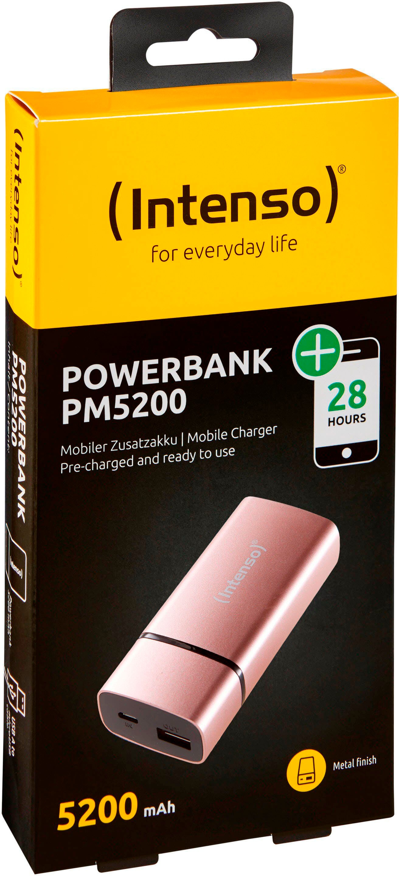 Intenso Batterie-Ladegerät »PM5200«