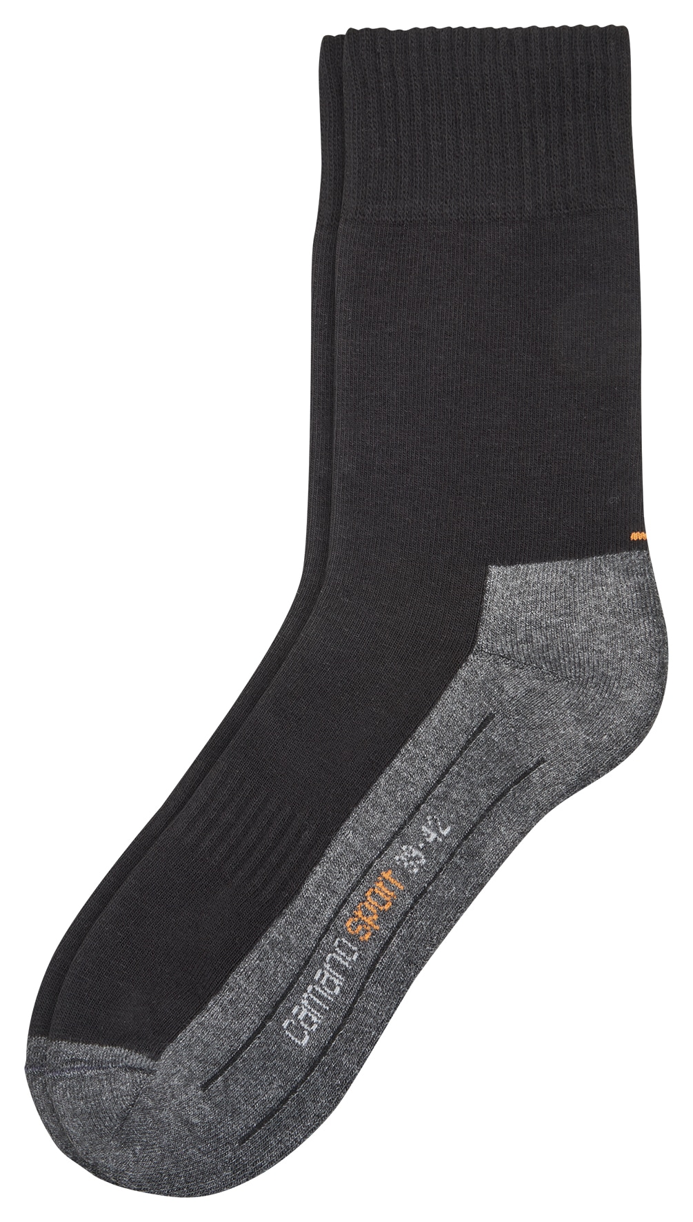 Camano Sportsocken »function«, (4er Pack), mit feuchtigkeitsregulierendem Material