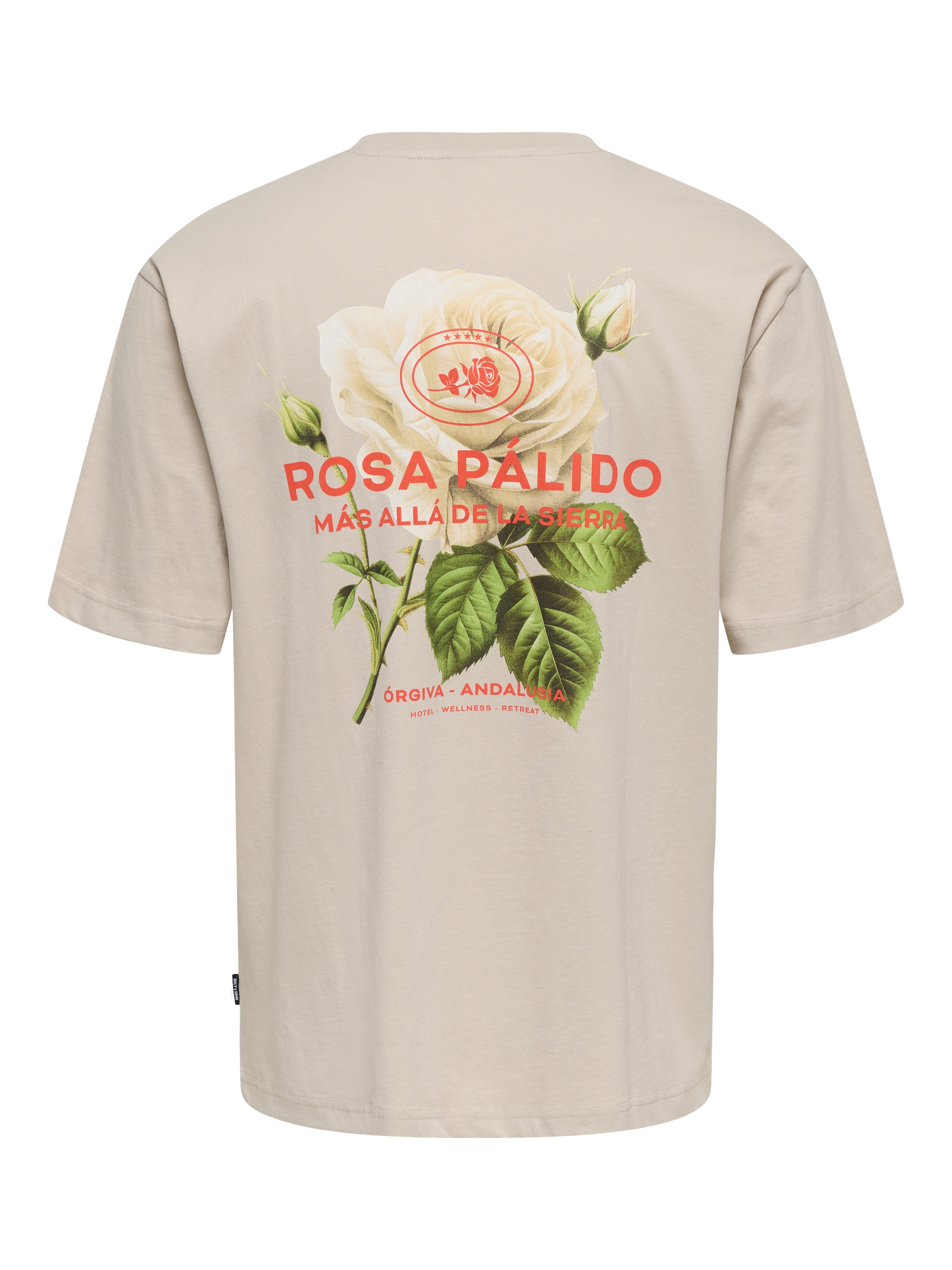 ONLY & SONS T-Shirt »ONSFRANK RLX SS TEE NOOS« Baumwolle, relaxed fit