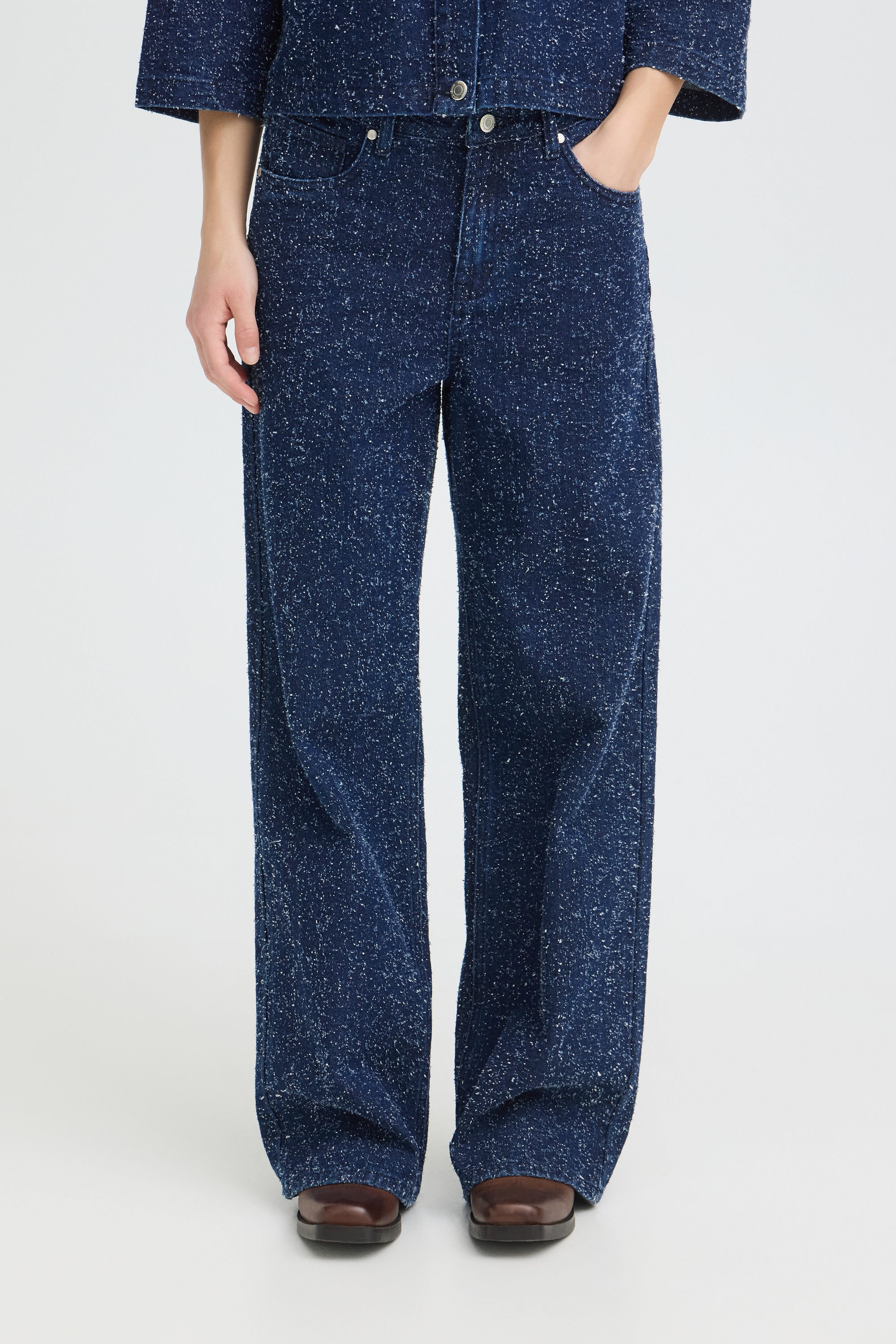 Pulz Jeans Regular-fit-Jeans »Damen Jeans PZDAPHNE«