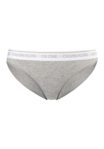 Calvin Klein Bikinislip »CK ONE COTTON«, mit Logobündchen und Weblogo kaufen