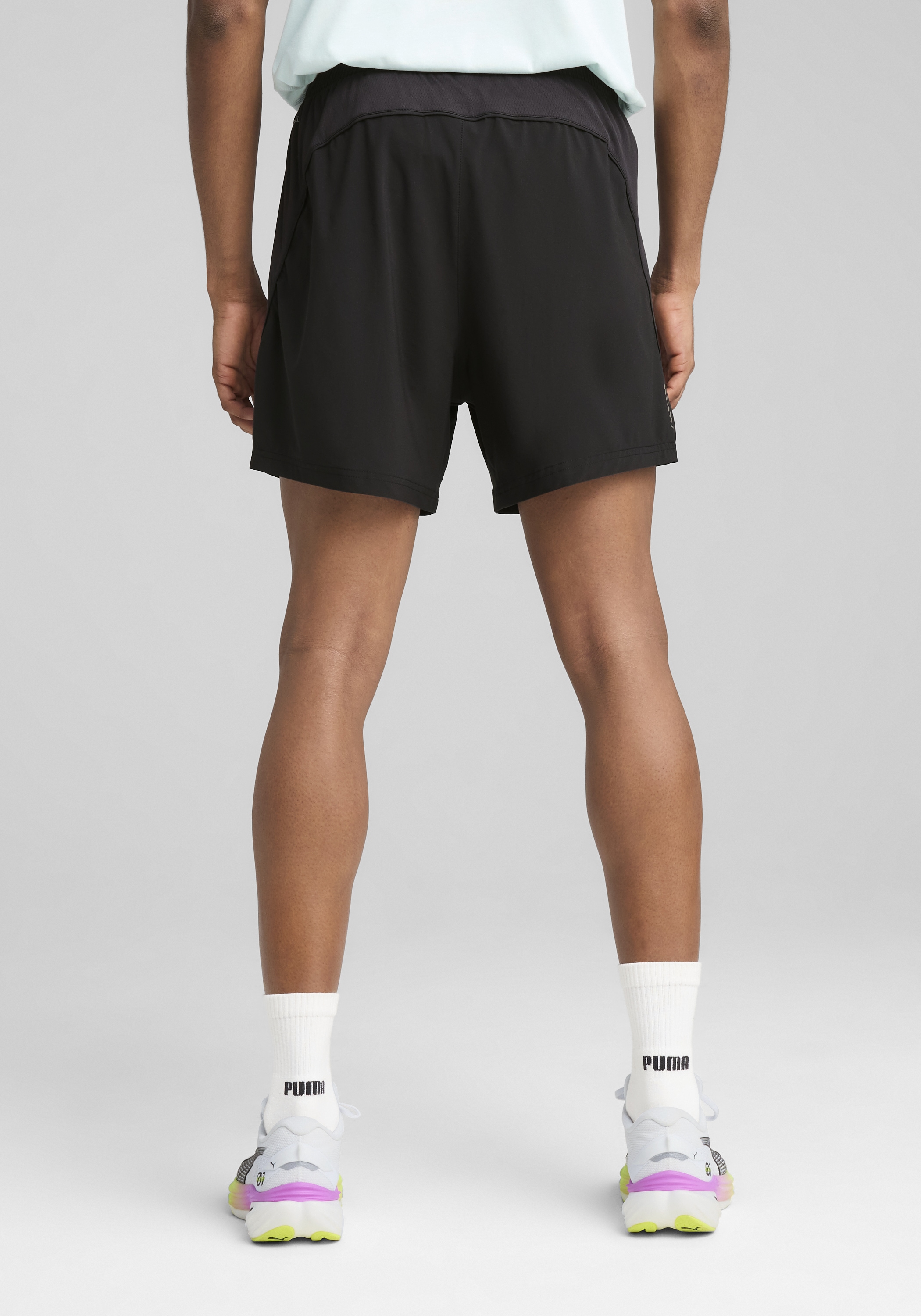 PUMA Laufshorts »M RUN VELOCITY 5 SHORT«  mit DryCELL Technologie, mit Stauraum, Regular Fit