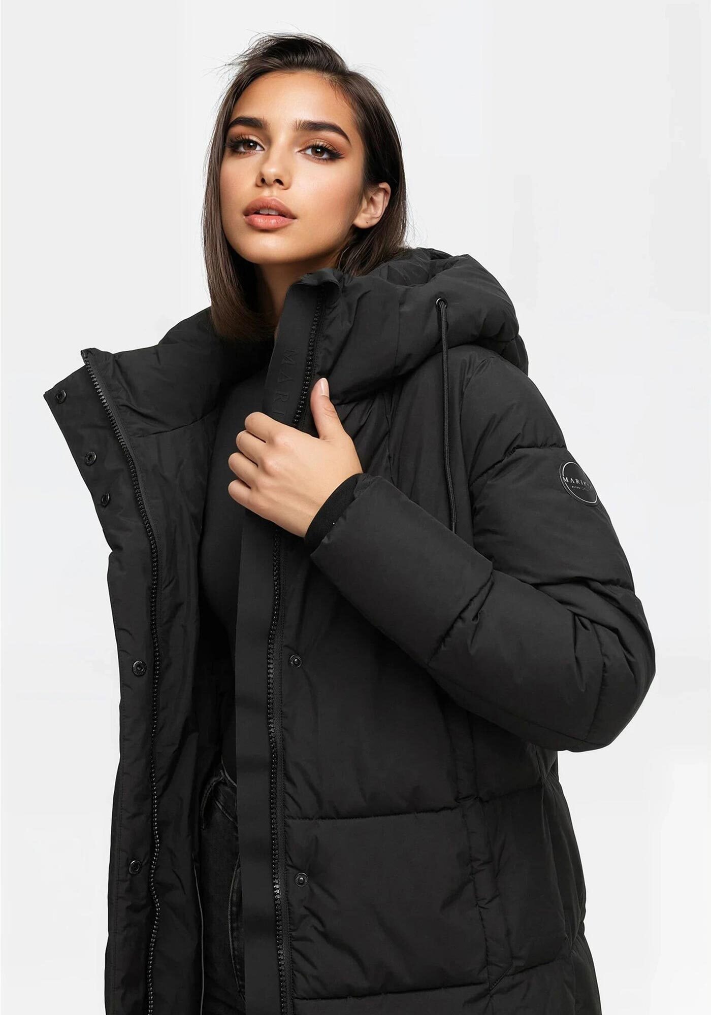 Marikoo Winterjacke »Marikoo Tabiaa Damen Winter Steppmantel N099«