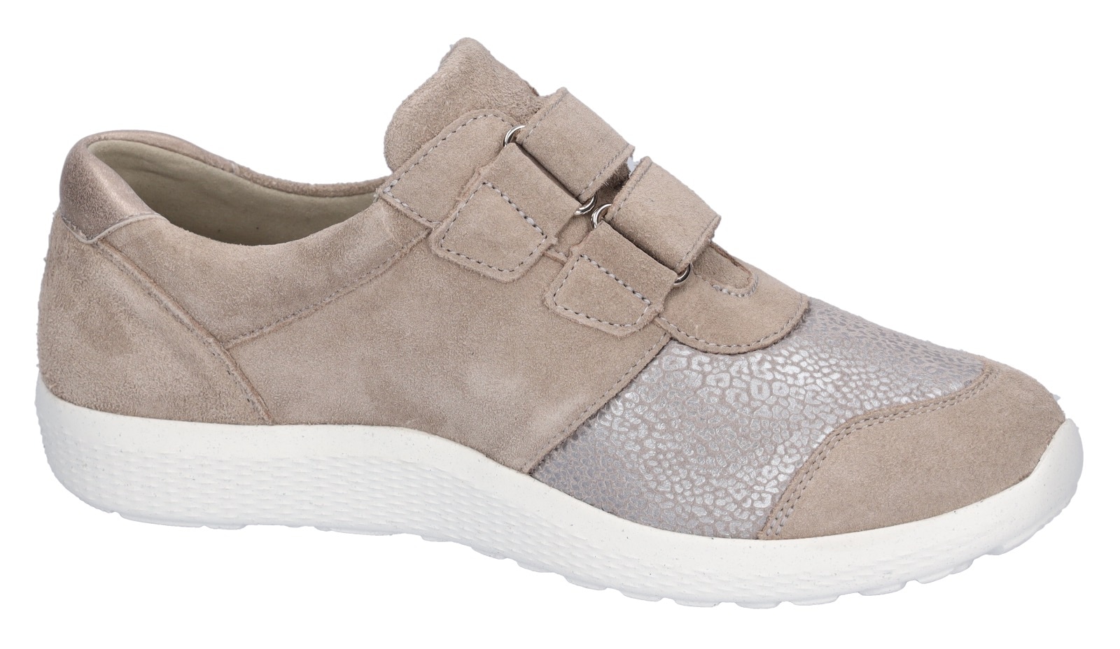 Waldläufer Klettschuh »M-IRA«, Halbschuh, Komfortschuh in besonders breiter Schuhweite M