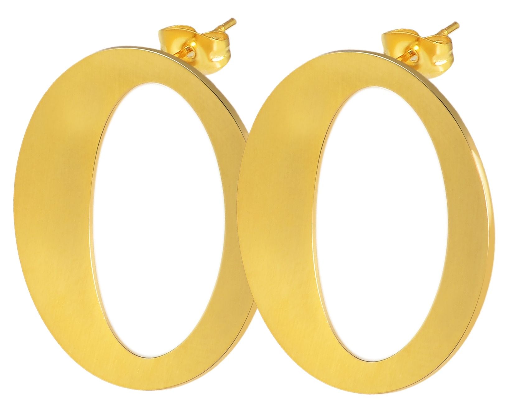 Adelia´s Paar Ohrstecker »Damen Ohrringe ¿ Ohrstecker aus Edelstahl«