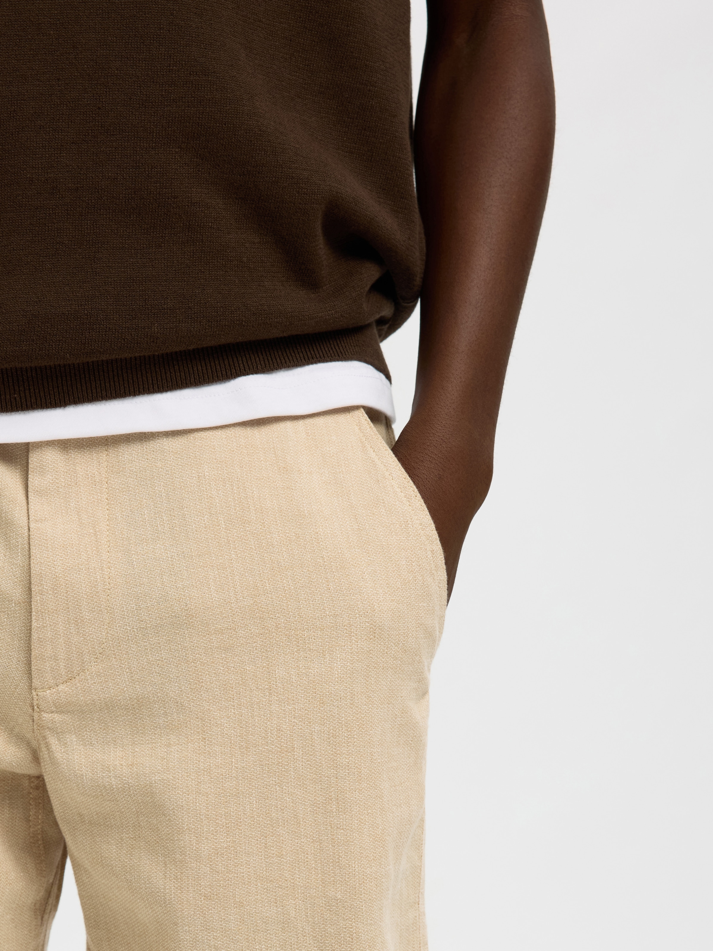 SELECTED Chinoshorts »SLHREGULAR-BRODY SUN SHORTS NOOS«