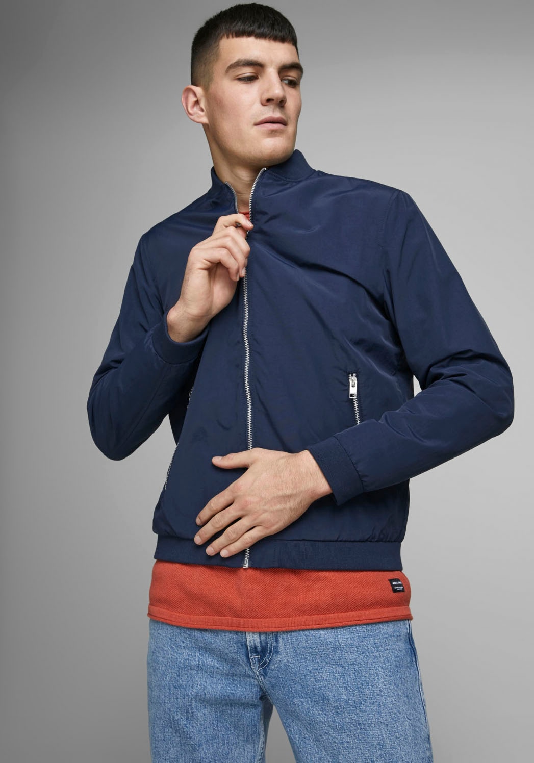 Jack & Jones Bomberjacke »JJERUSH«