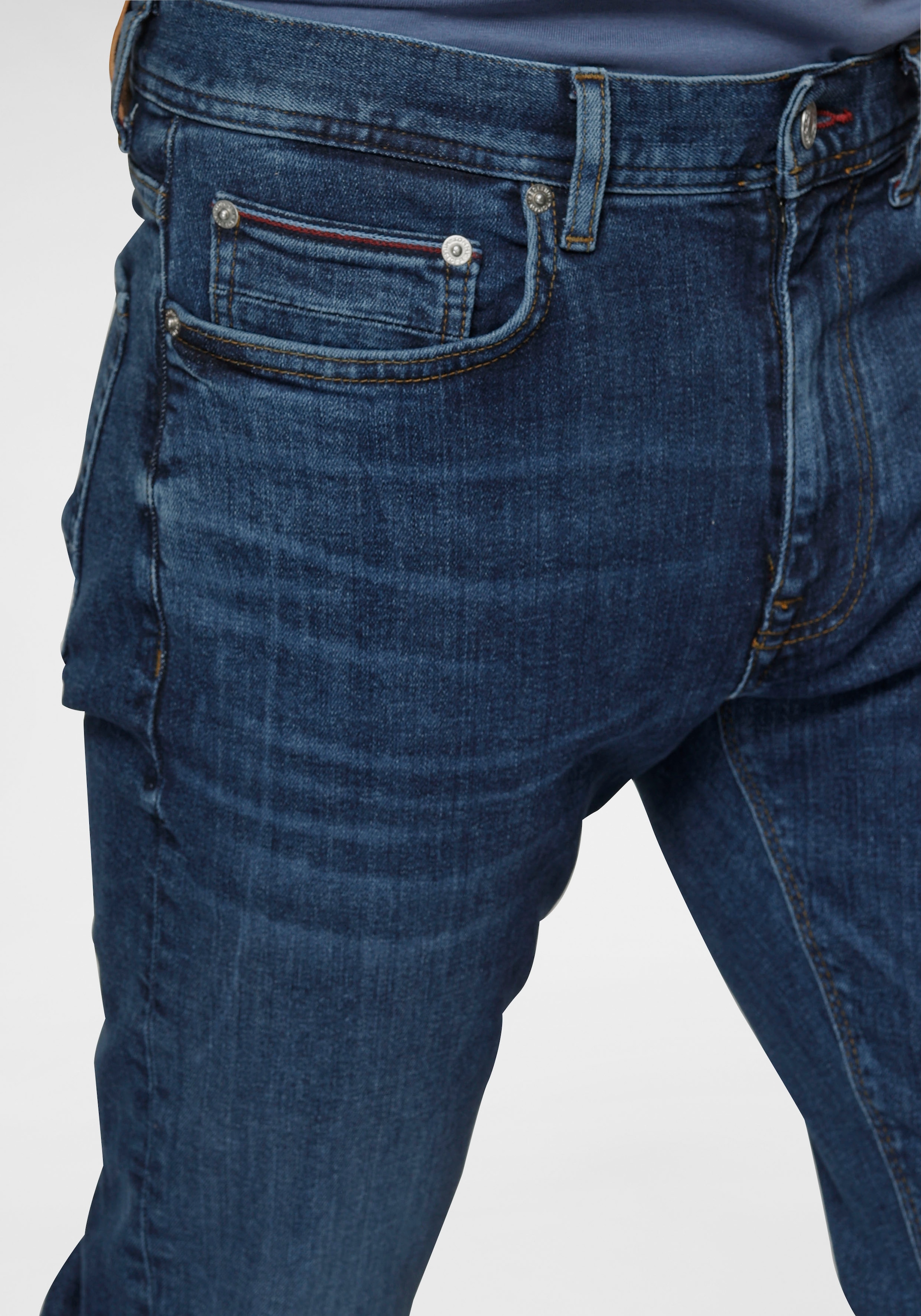 Tommy Hilfiger Slim-fit-Jeans »Bleecker«, mit Baumwoll-Denim Stretch, extra bequem