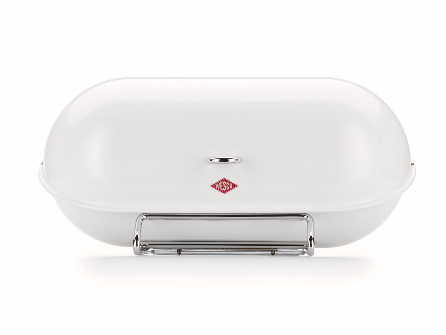 WESCO Brotkasten »Breadboy« 1 Stk. tlg. pulverbeschichtet, klapperfreier Schwenkdeckel, mit Lüftungslöcher