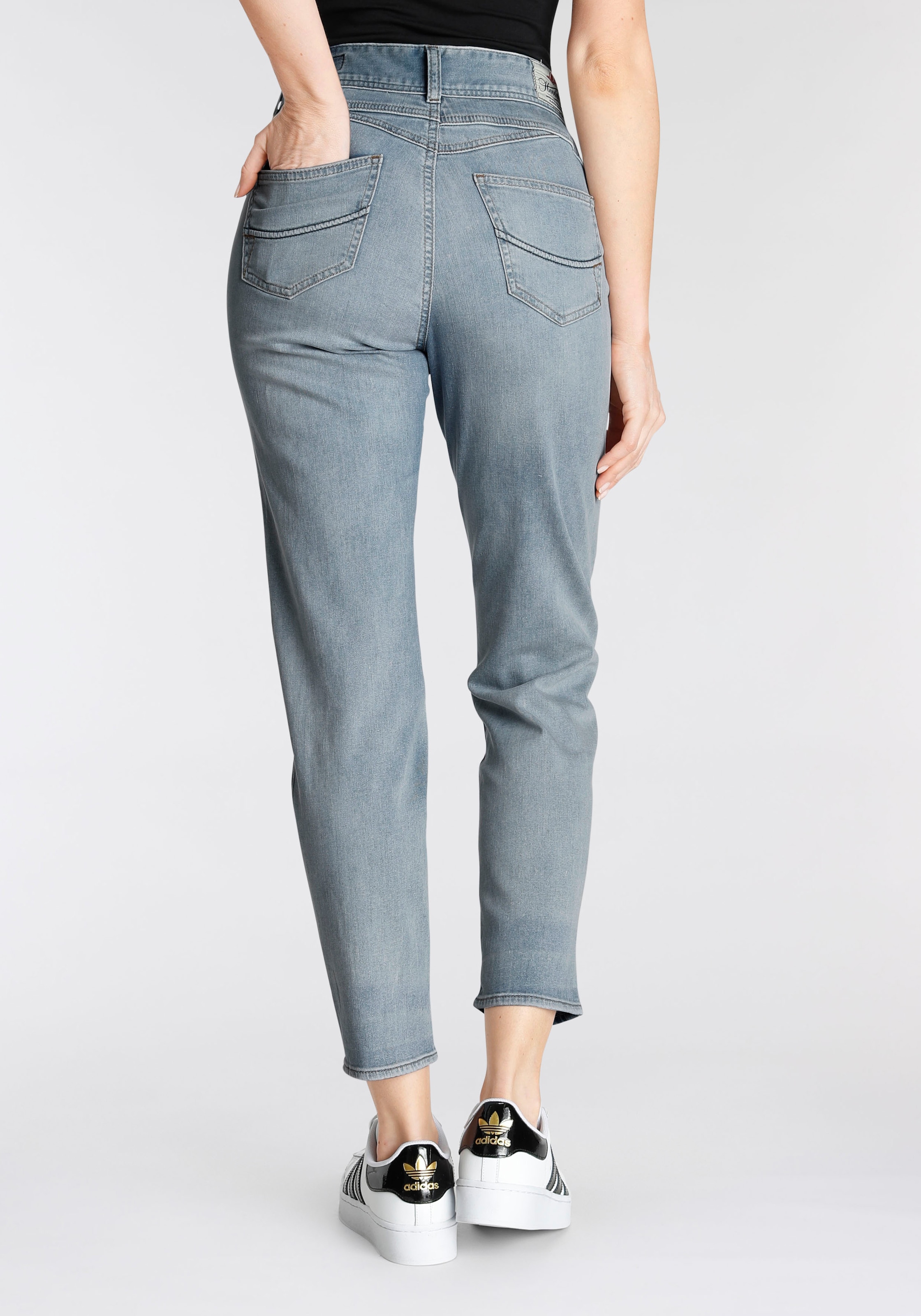 Herrlicher High-waist-Jeans