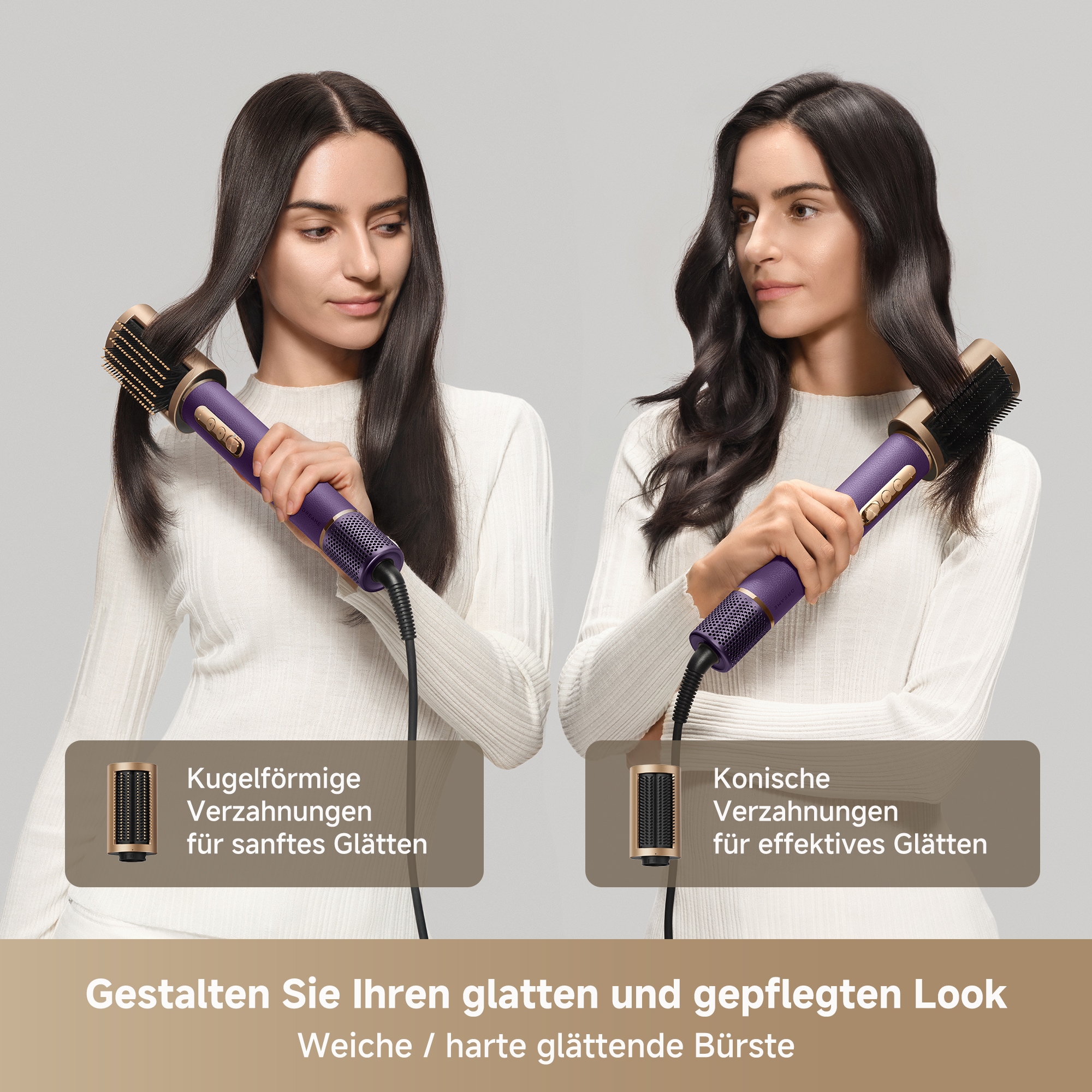 Dreame Multihaarstyler »AirStyle Pro« 7 Aufsätze