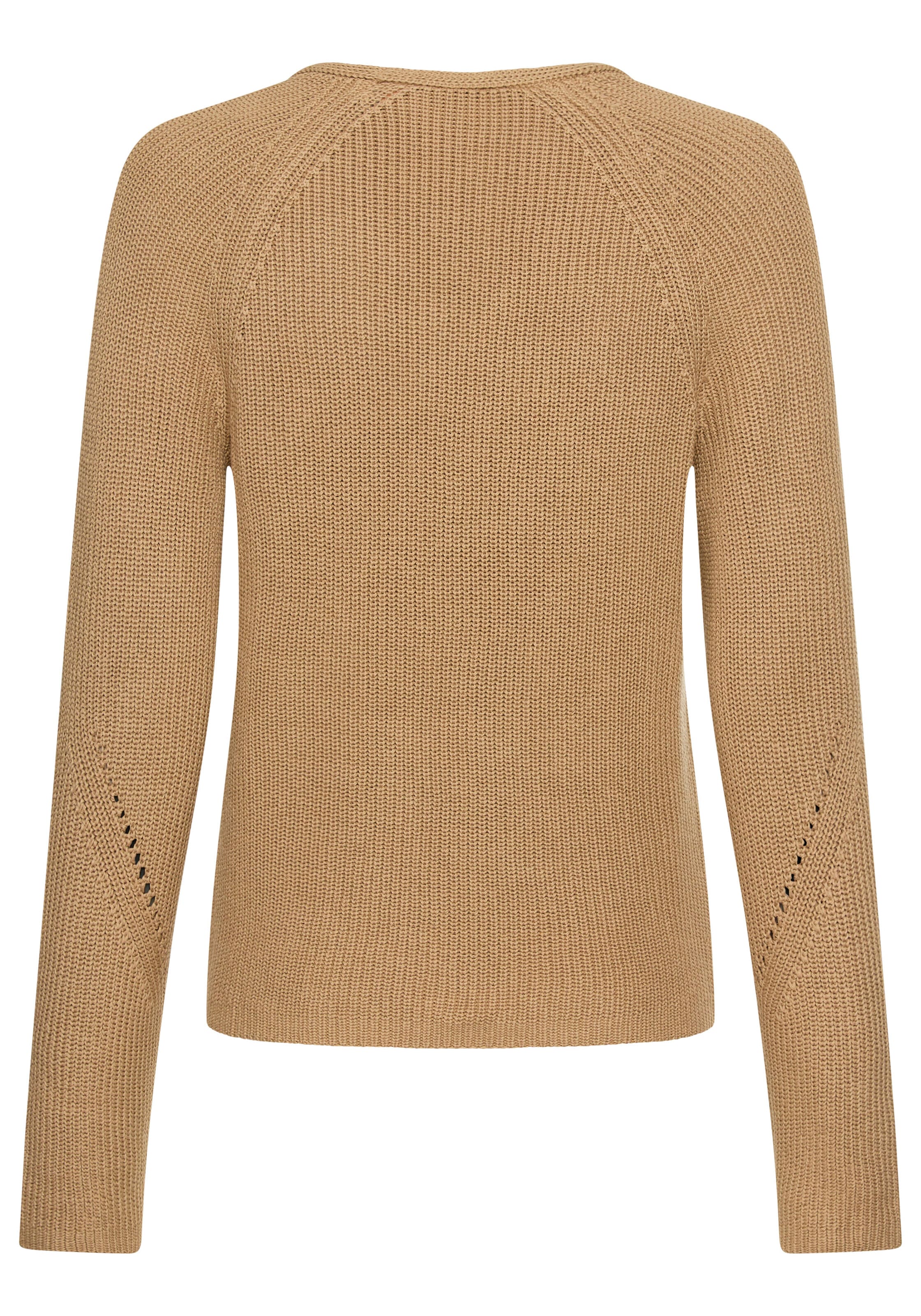 BOSS ORANGE Strickpullover »Fardella Premium Damenmode«, mit Ajouré-Details
