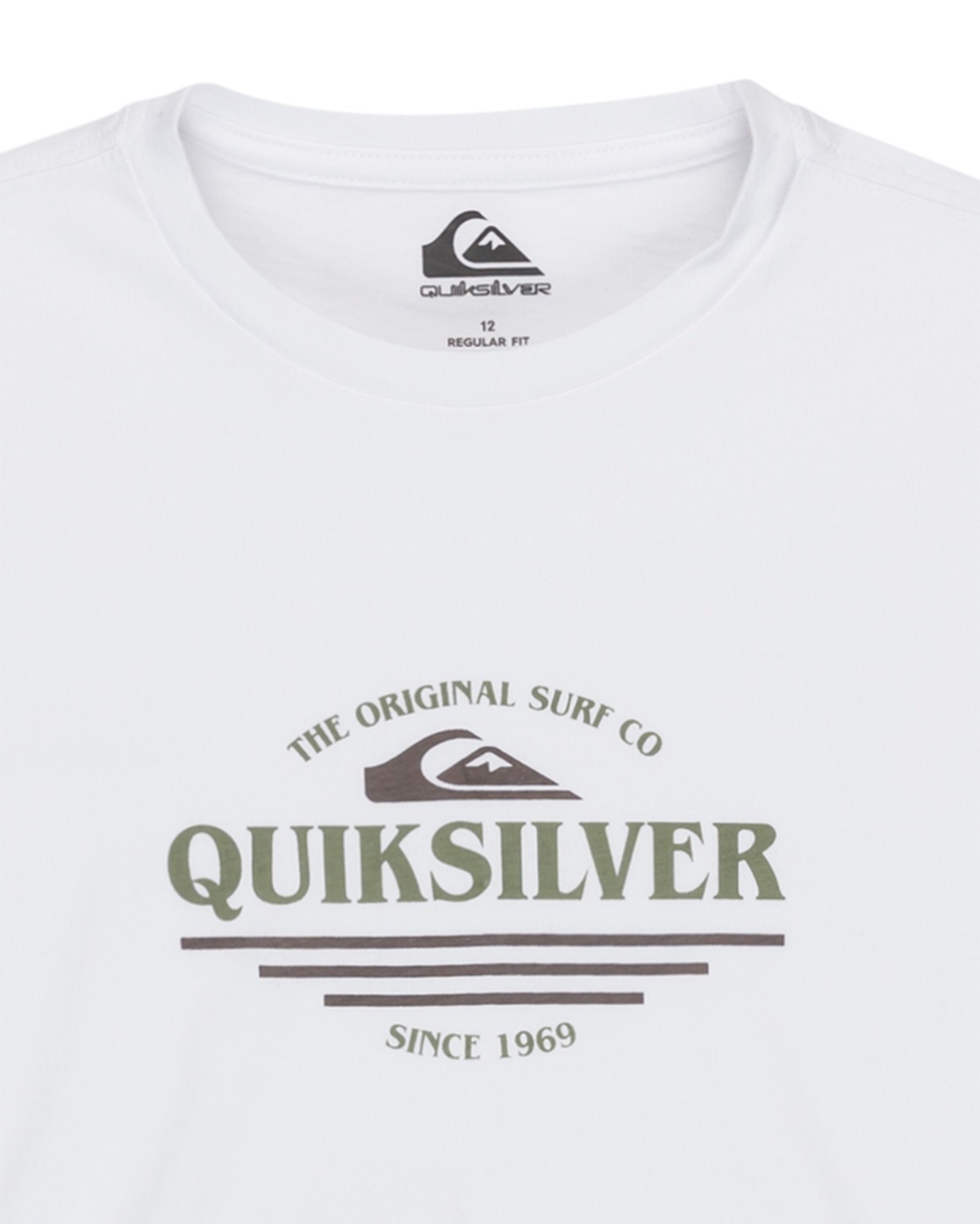 Quiksilver T-Shirt »Ev Type Line«