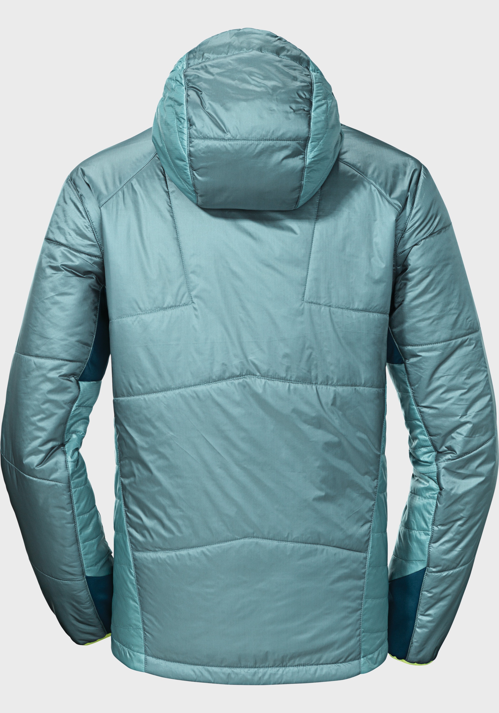 Schöffel Outdoorjacke »Padded Jacket Stams M«, mit Kapuze