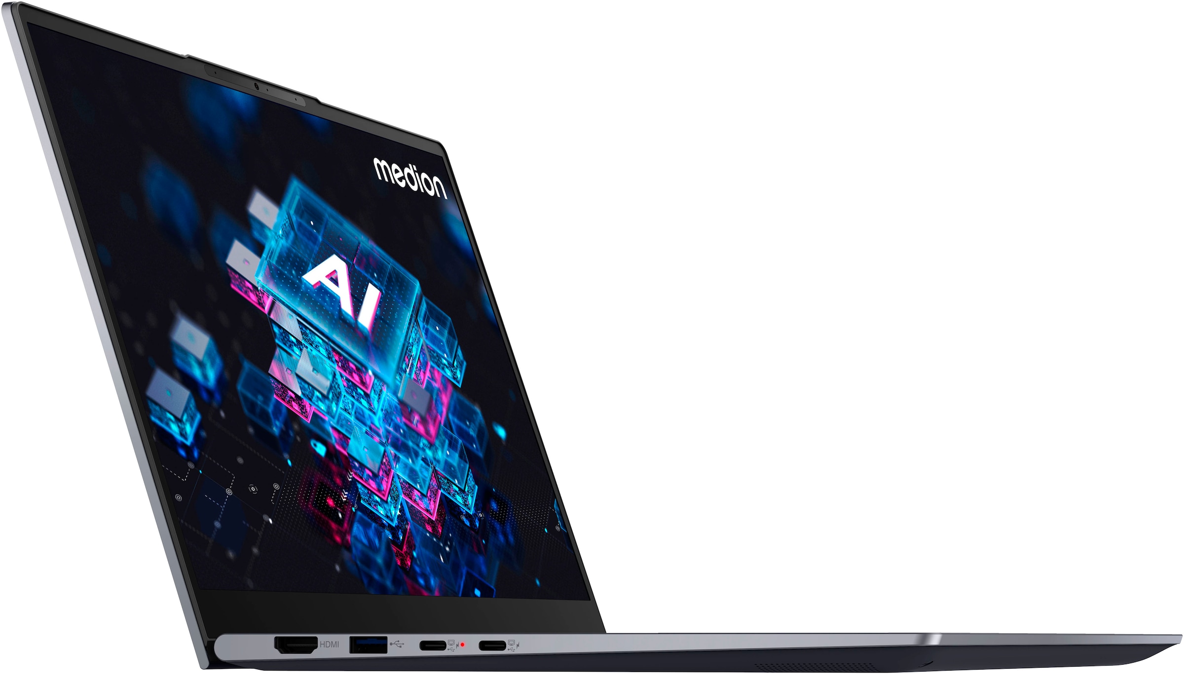 Medion® Notebook »SPRCHRGD 14 S2«, 35,56 cm, / 14 Zoll, Intel, Core Ultra 5, ARC, 512 GB SSD