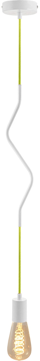 Paco Home Pendelleuchte »SNAKE« E27