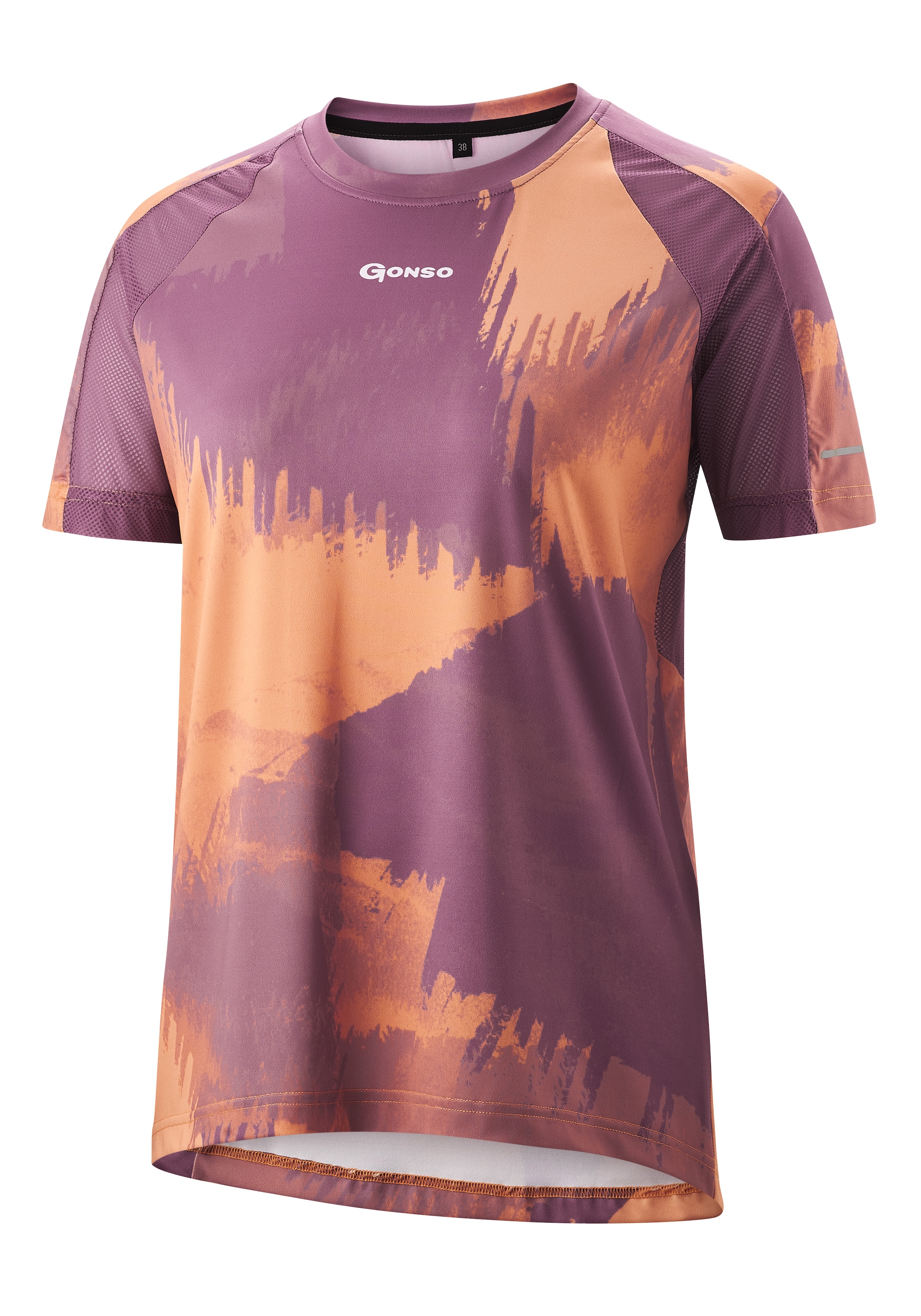 Gonso Radtrikot »VENINA«, Damen MTB-Radshirt kurzarm, leichtes Fahrradtrikot, Funktionsshirt