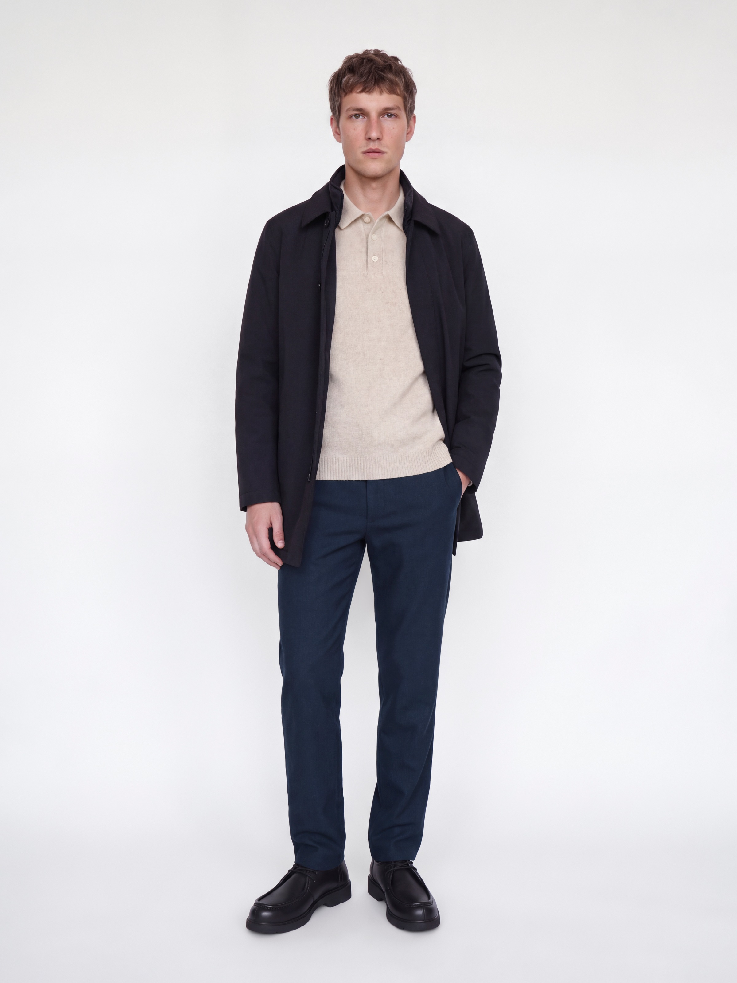 Jack & Jones Chinos »JPSTKANE WINTER CHINO«  Polyester, loose Fit