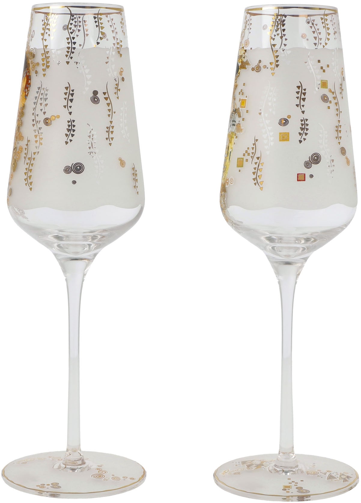 Goebel Sektglas »Sektglas Gustav Klimt - Adele & der Kuss«