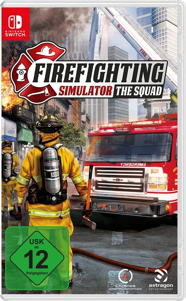 Spielesoftware »Firefighting Simulator - The Squad«, Nintendo Switch