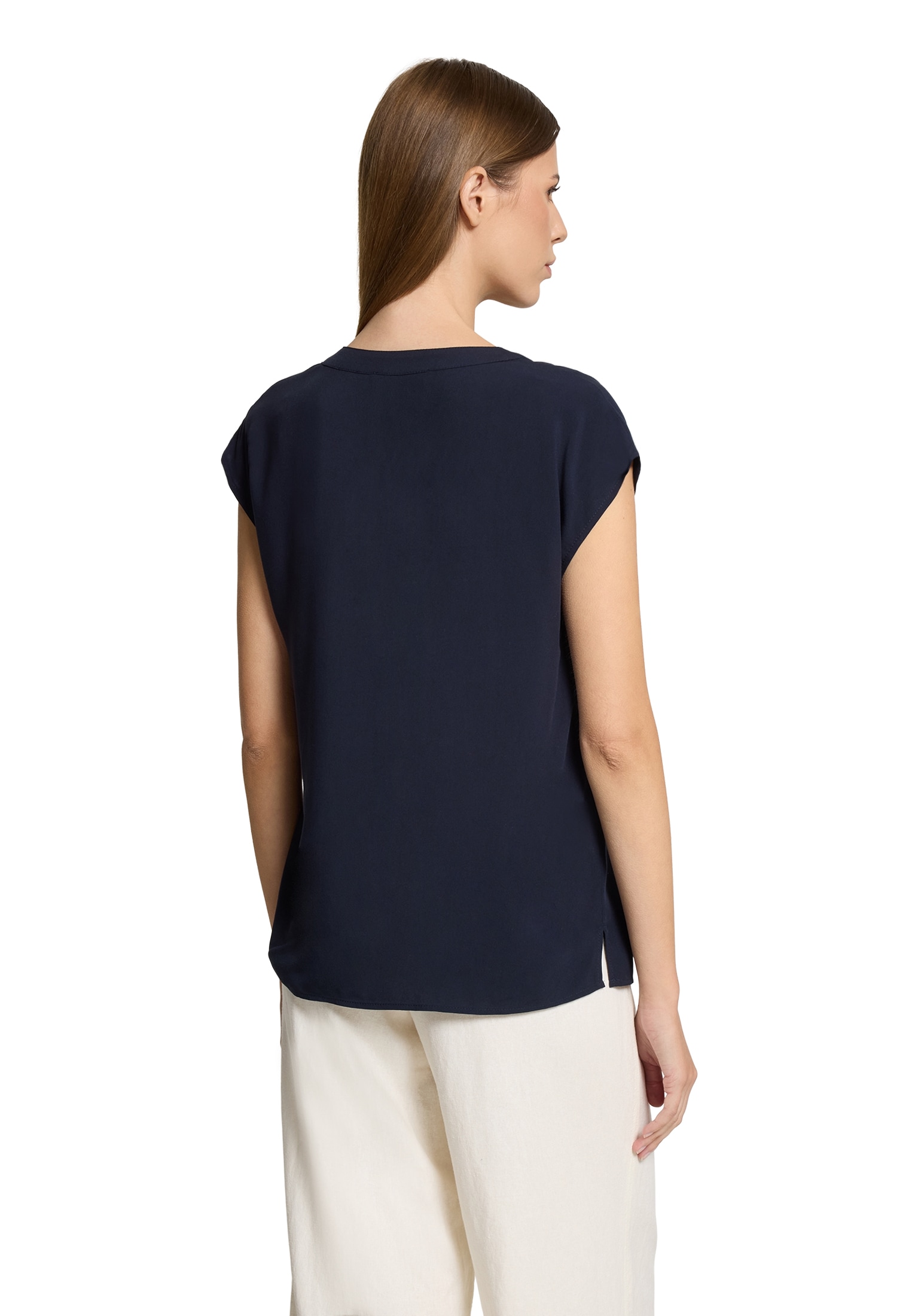 Betty Barclay Schlupfbluse »Schlupfbluse unifarben«