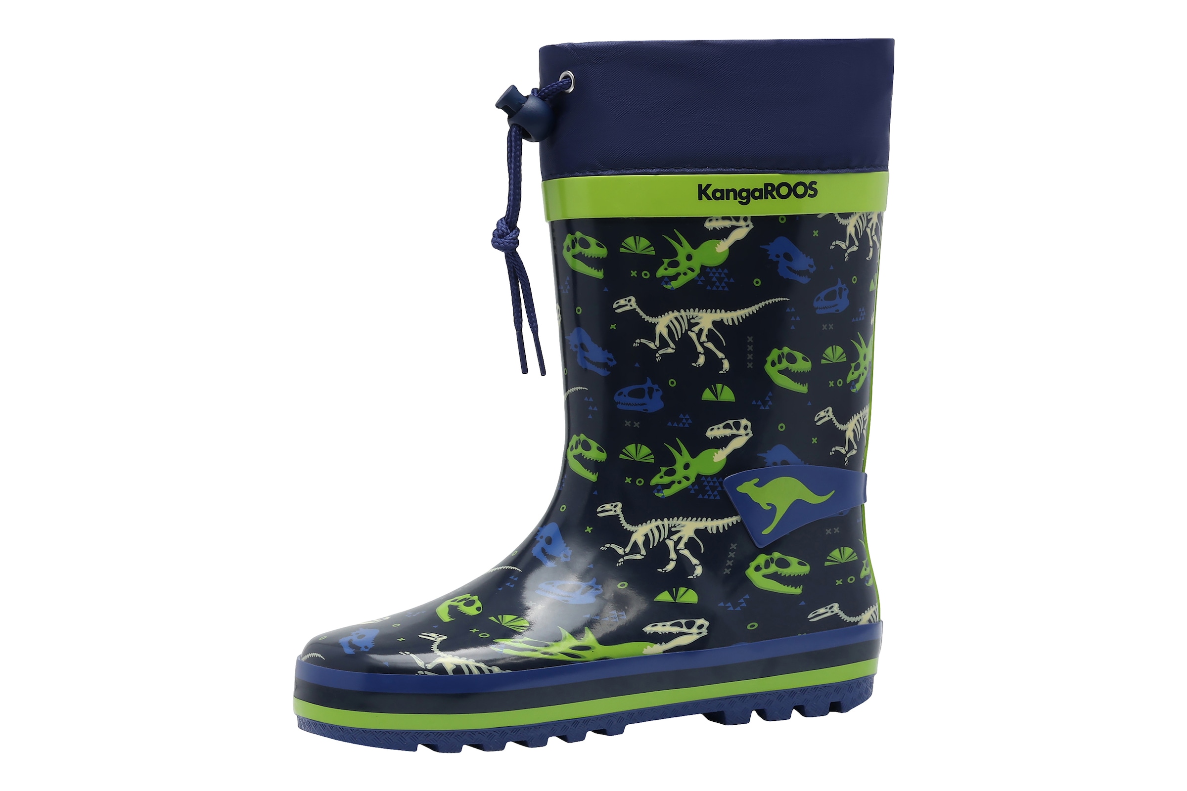 KangaROOS Gummistiefel »K-Rain Jump«  Wasserdicht, Warmfutter