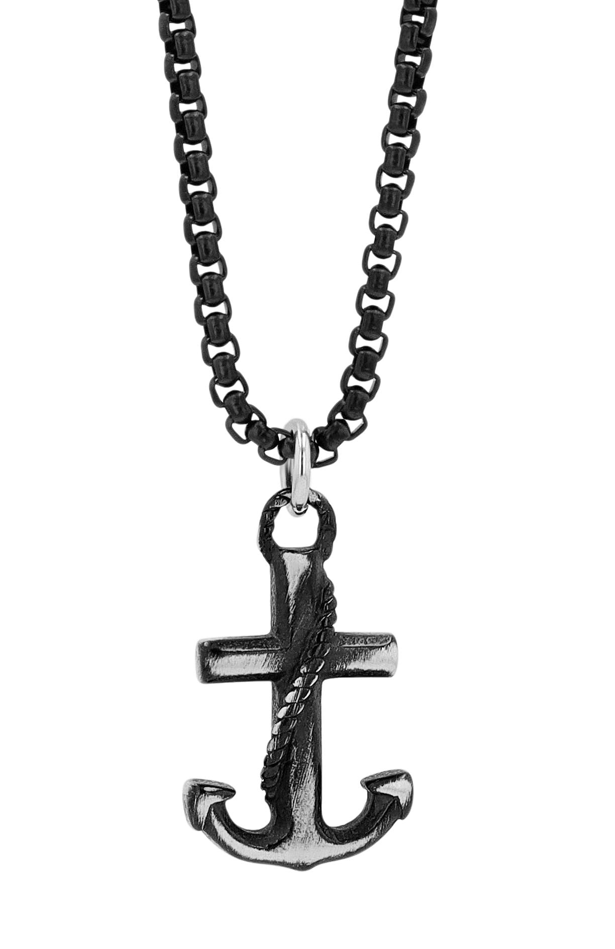Adelia´s Kette ohne Anhänger »Unisex Halskette mit Anhänger ¿ aus Edelstahl«