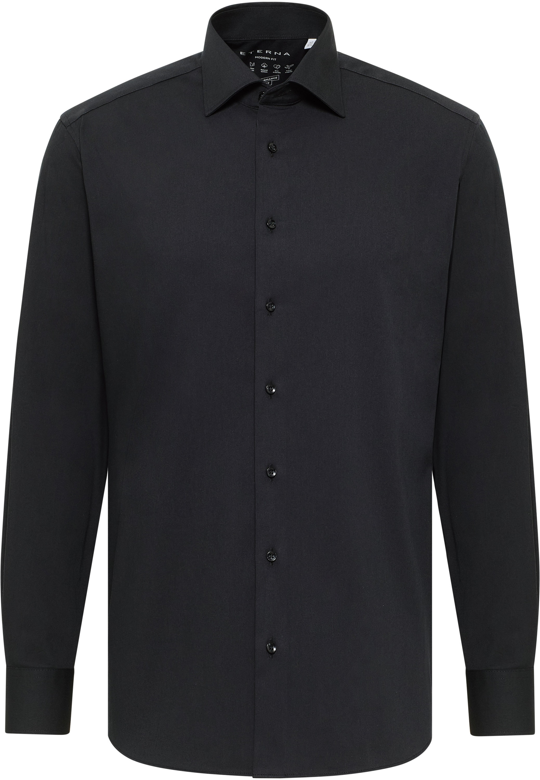Eterna Langarmhemd »MODERN FIT«, NON IRON (bügelfrei)