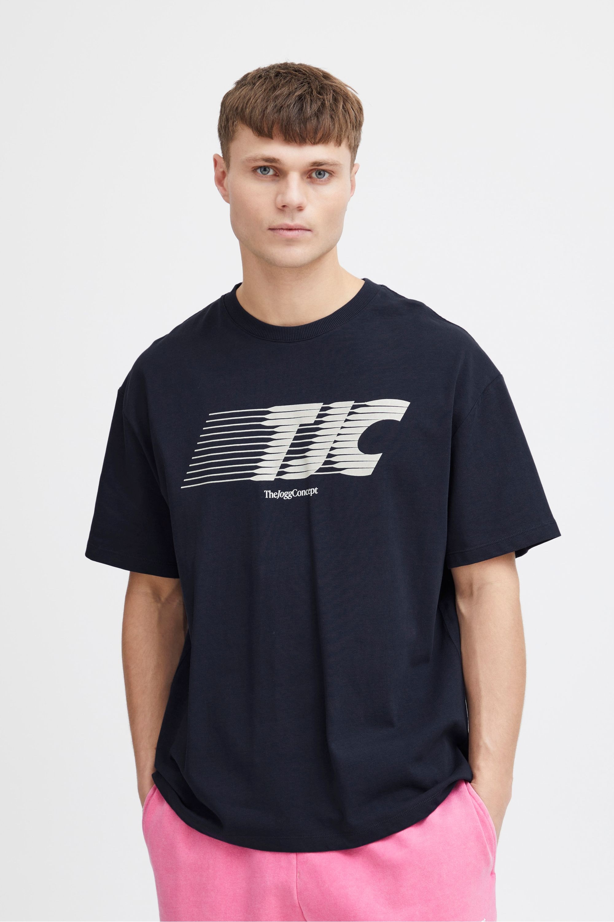 TheJoggConcept T-Shirt »T-Shirt JCMMSilas«