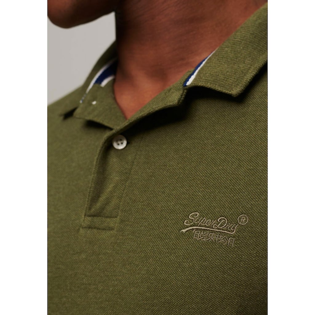 Superdry Poloshirt »CLASSIC PIQUE POLO«