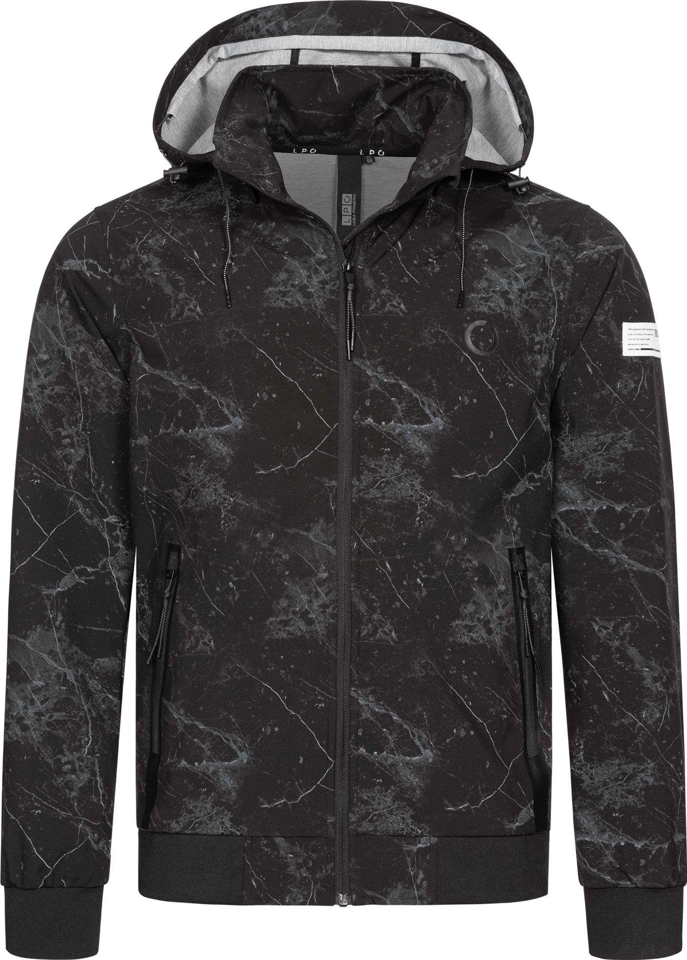 DEPROC Active Softshelljacke »ROSS PEAK MEN«, auch in Großen Größen erhältlich