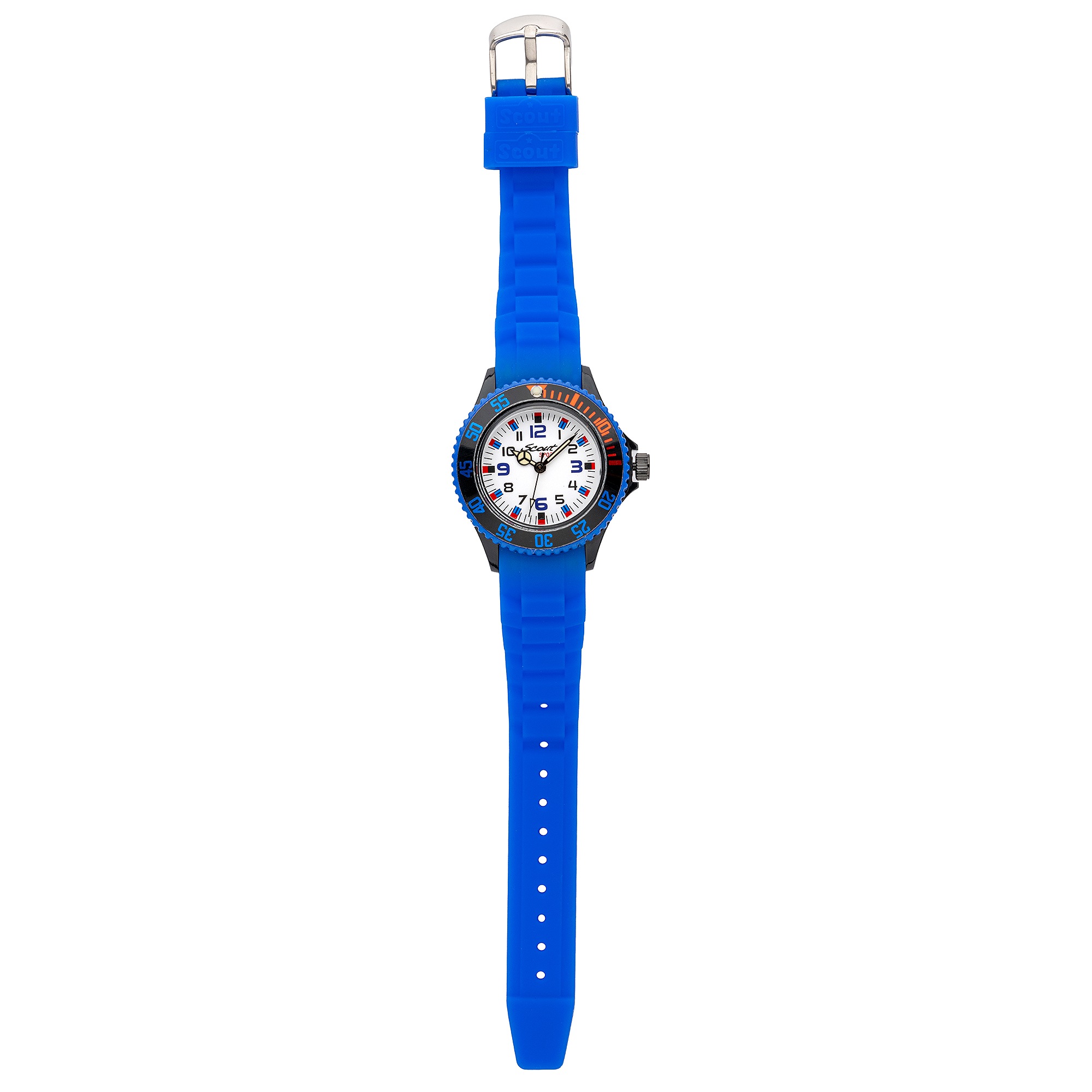 Scout Quarzuhr »The Scout« Kinderuhr, Jungenuhr, Jugendliche, Silikonarmband, Geschenkidee