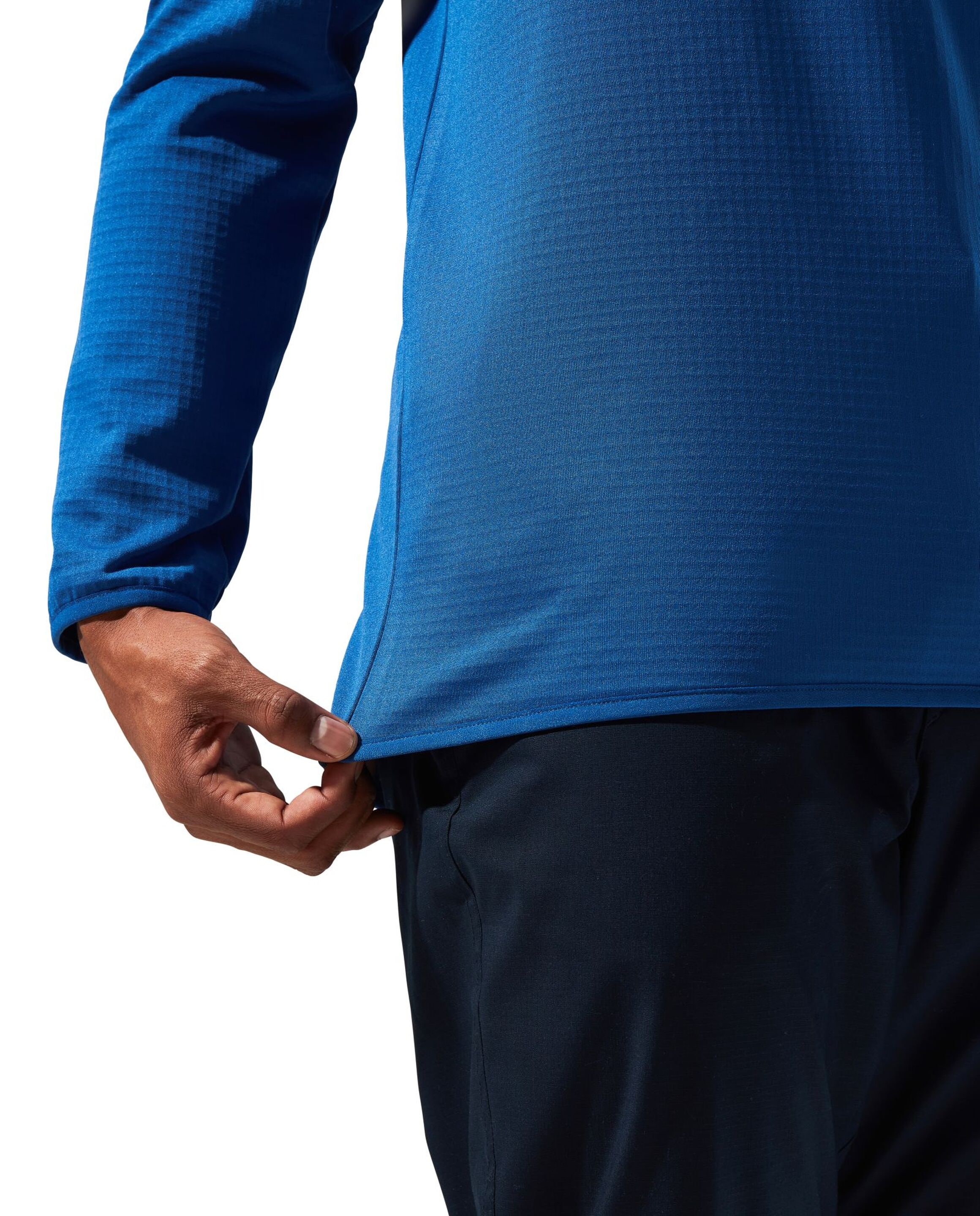 Berghaus Fleecejacke »Berghaus Fleecejacke« mit Kapuze schmal gestrickt