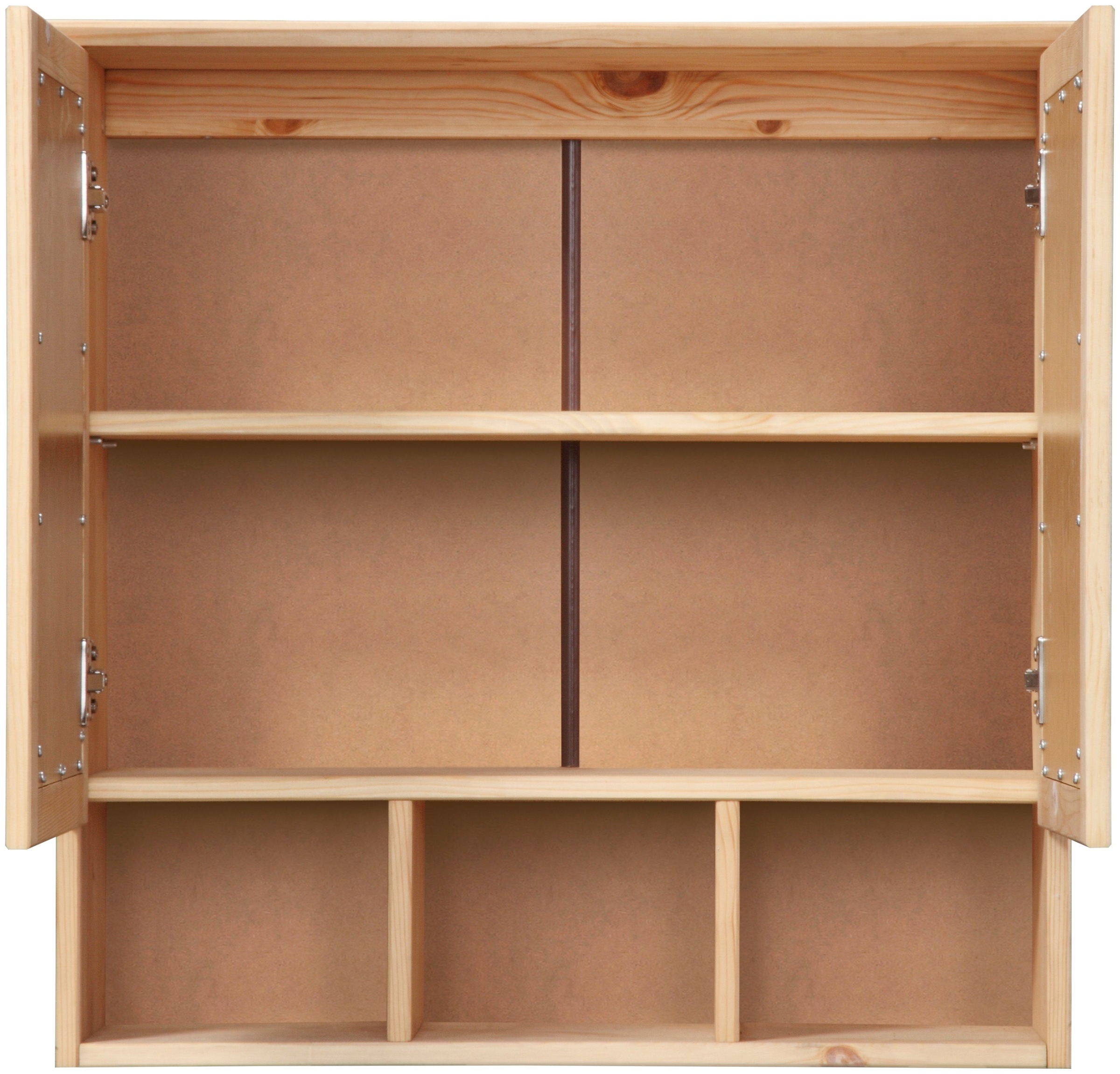 welltime Spiegelschrank »Landhaus Sylt«, Breite 62,5 cm, aus Massivholz
