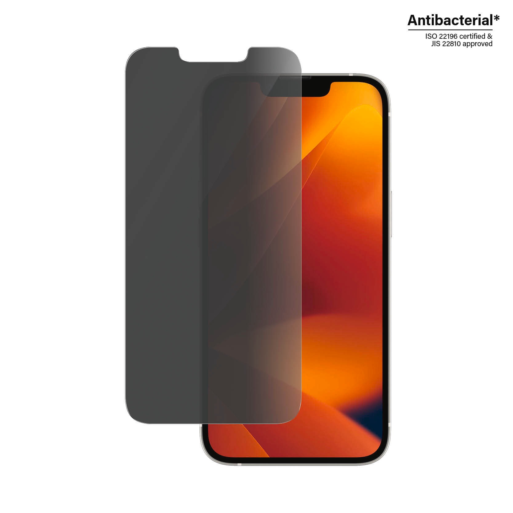 PanzerGlass Displayschutzglas »iPhone 14/13/13 Pro Privacy AB«