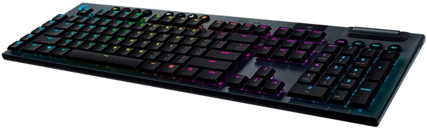 »G915 LIGHTSPEED Wireless RGB Mechanical Gaming Keyboard - GL...