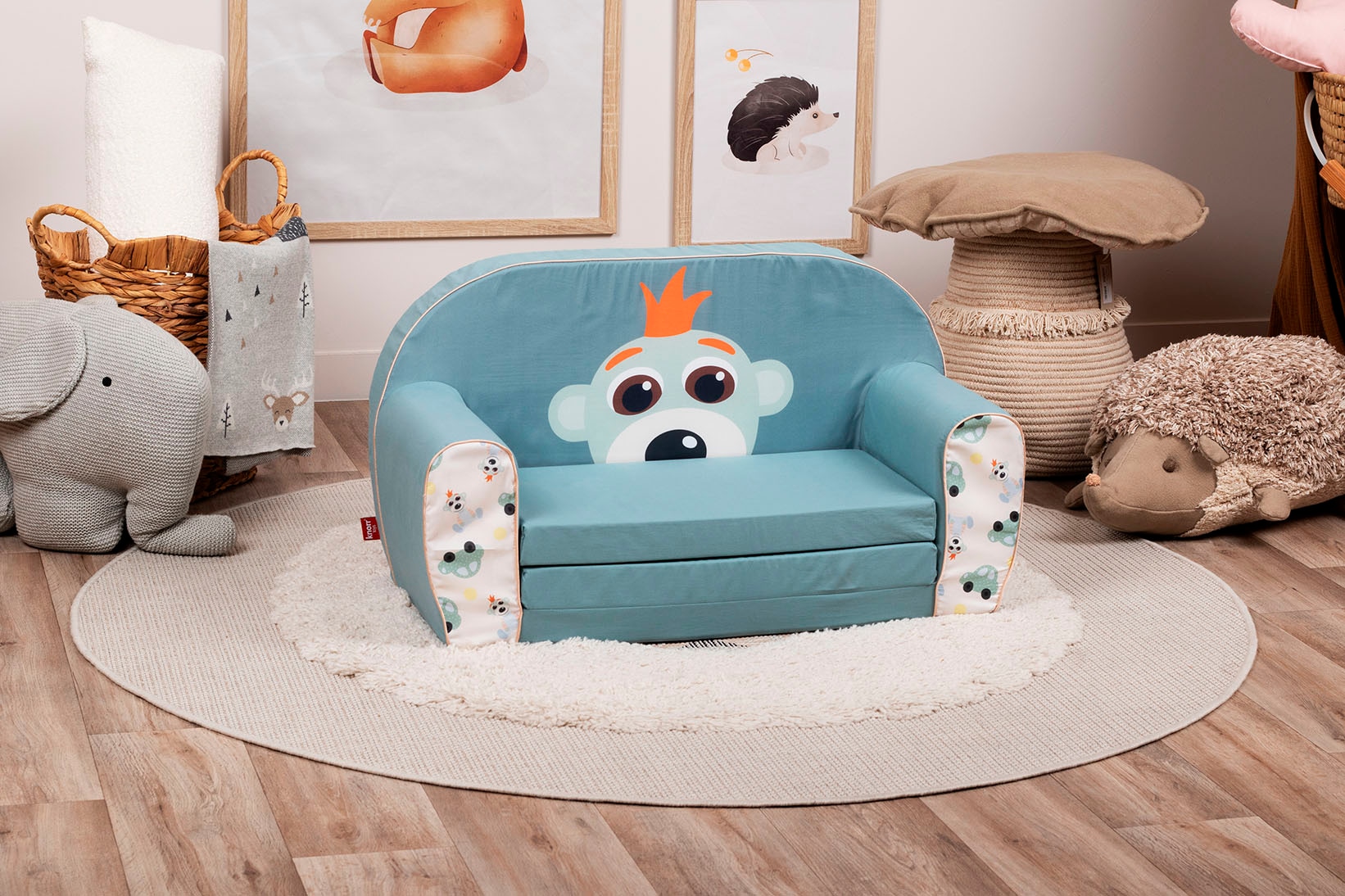 Knorrtoys® Sofa »Baby Treflik« für Kinder; Made in Europe