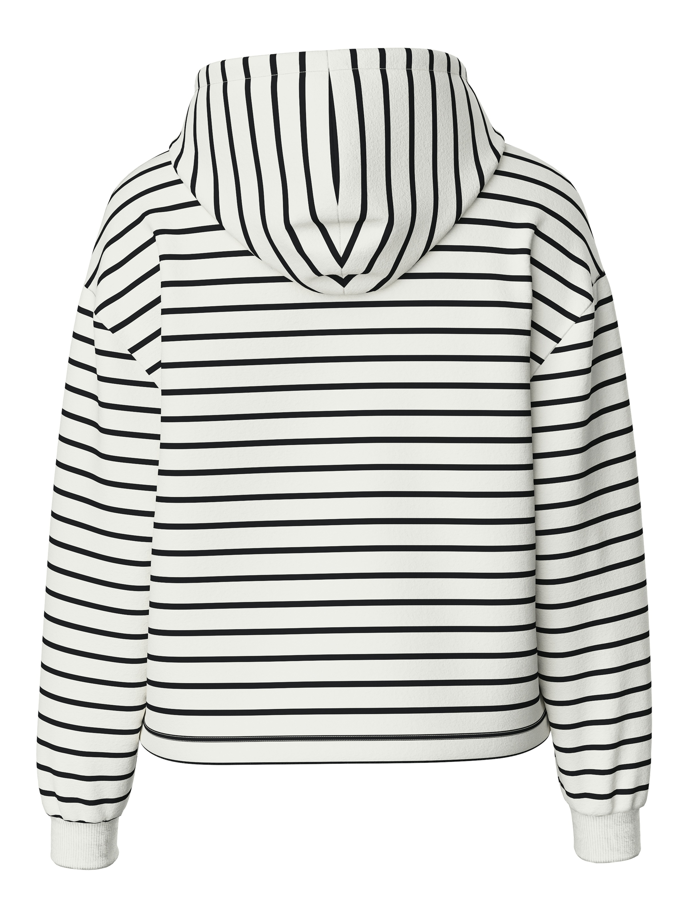 pieces Kapuzensweatshirt »PCCHILLI LS HOODIE STRIPES EMB NOOS BC«