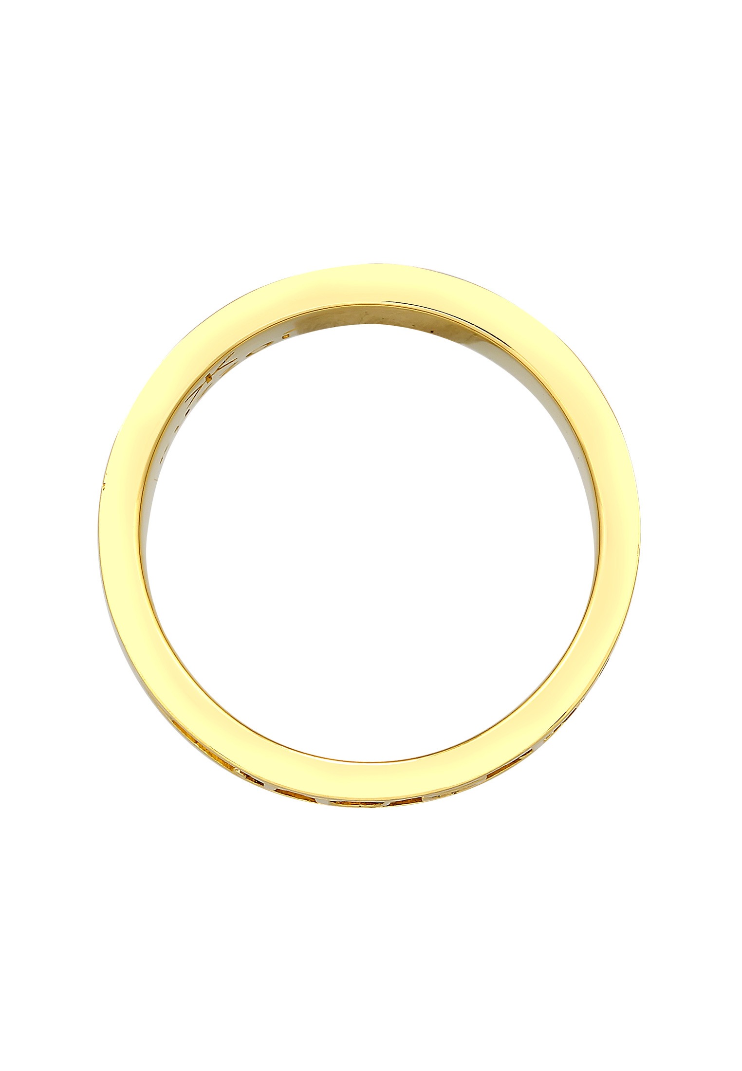 Kuzzoi Silberring »Ring Herren Bandring Schriftzug 925 Silber«